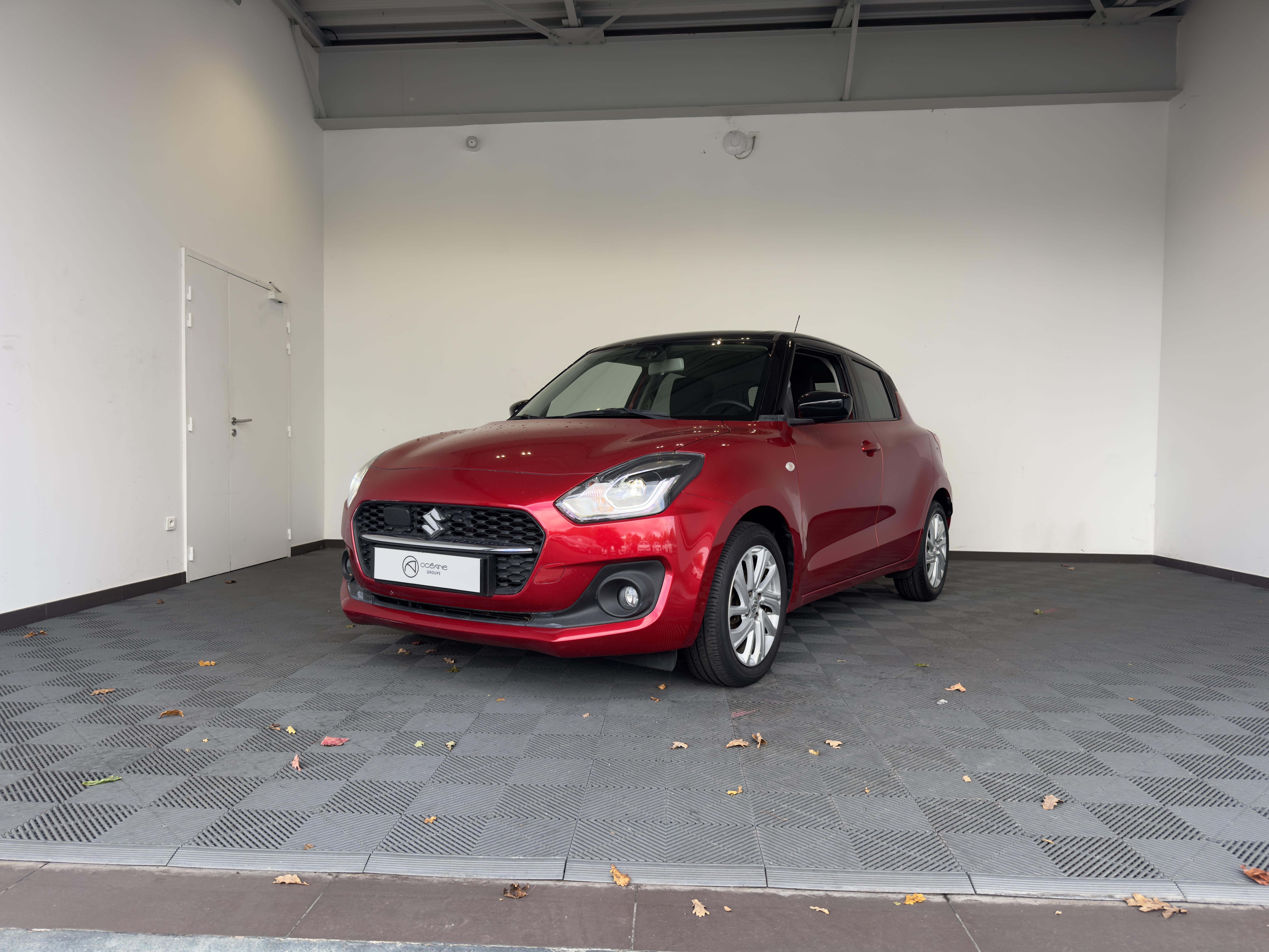SUZUKI Swift 1.2 Dualjet Hybrid Privilège - Véhicule Occasion - Océane Auto SUZUKI Swift 1.2 Dualjet Hybrid Privilège - Véhicule Occasion Océane Auto
