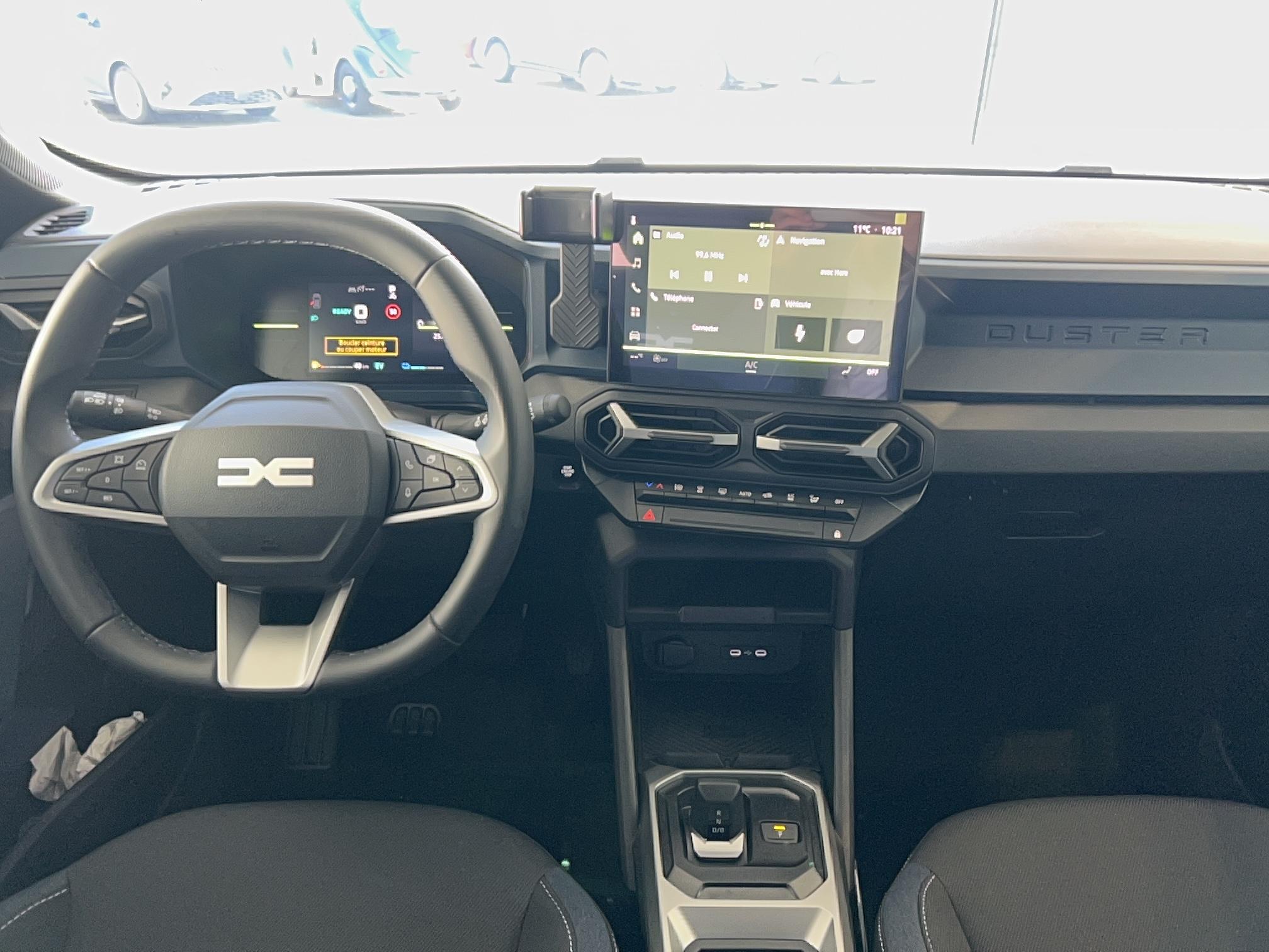 DACIA Duster Hybrid 140 4x2 Journey - Véhicule Occasion Océane Auto