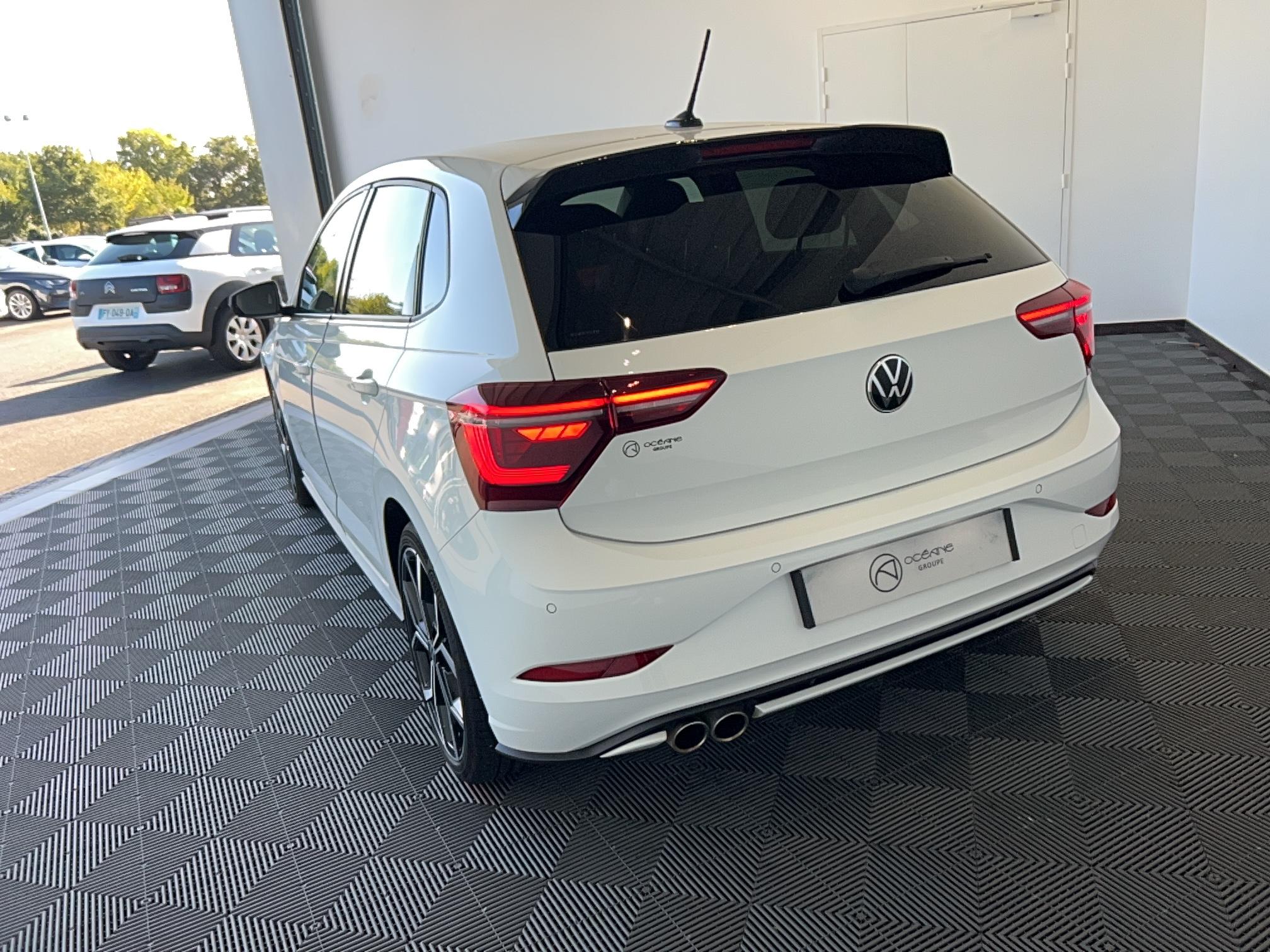 VOLKSWAGEN Polo 2.0 TSI 207 S&S DSG7 GTI - Véhicule Occasion Océane Auto