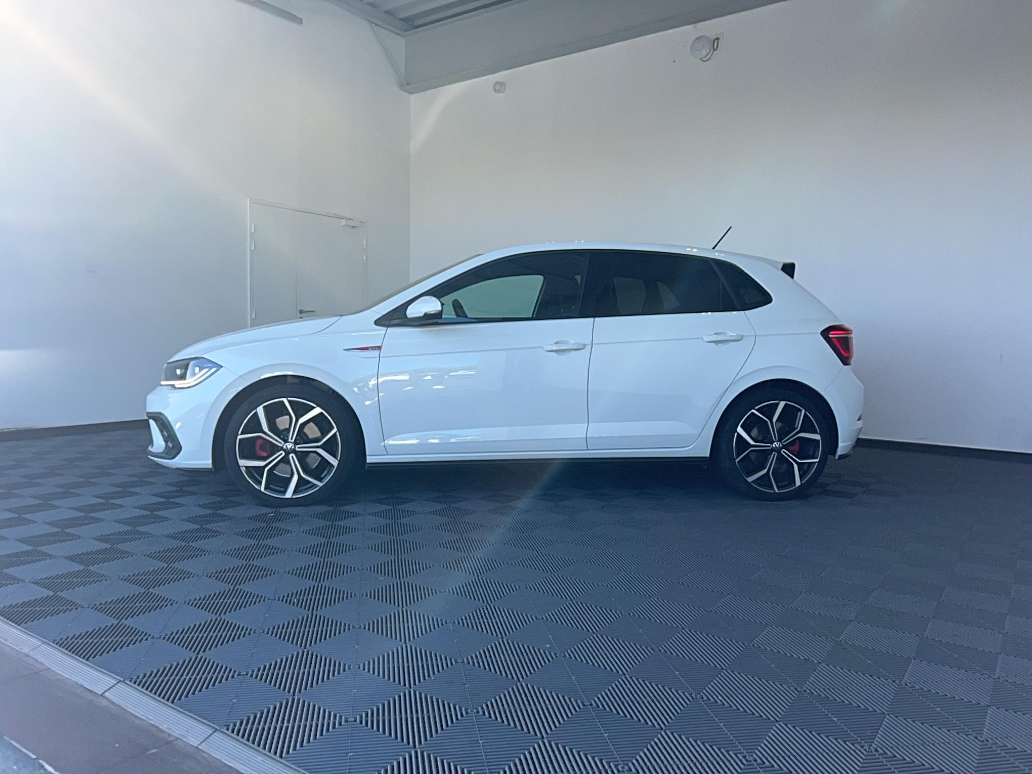 VOLKSWAGEN Polo 2.0 TSI 207 S&S DSG7 GTI - Véhicule Occasion Océane Auto