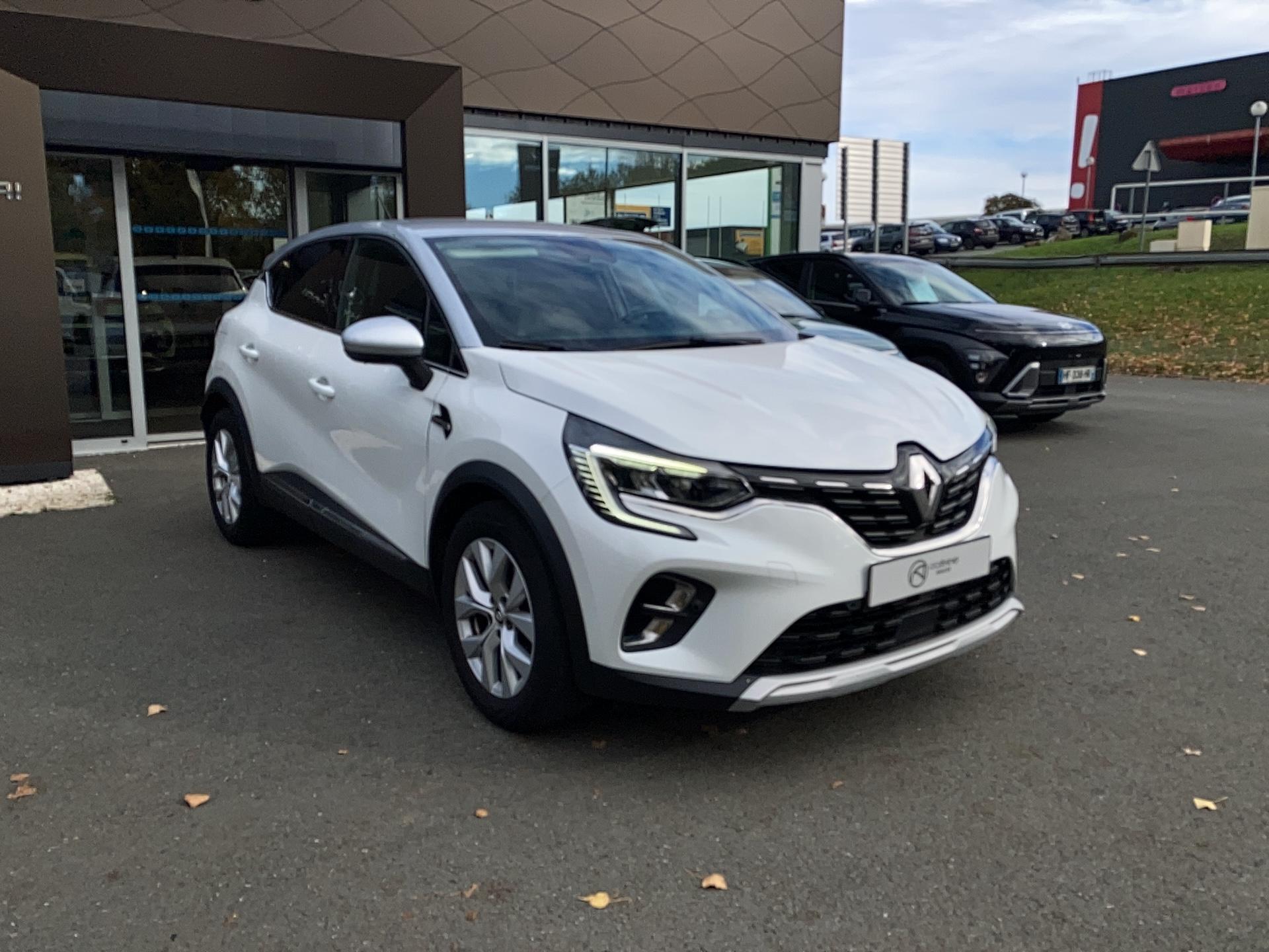 RENAULT Captur TCe 90 - 21 Zen - Véhicule Occasion - Océane Auto RENAULT Captur TCe 90 - 21 Zen - Véhicule Occasion Océane Auto