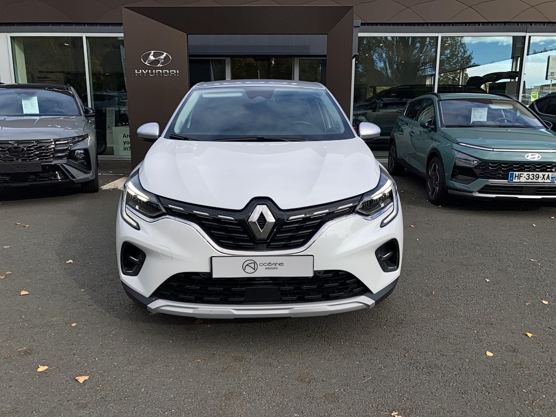 RENAULT Captur TCe 90 - 21 Zen - Véhicule Occasion - Océane Auto RENAULT Captur TCe 90 - 21 Zen - Véhicule Occasion Océane Auto