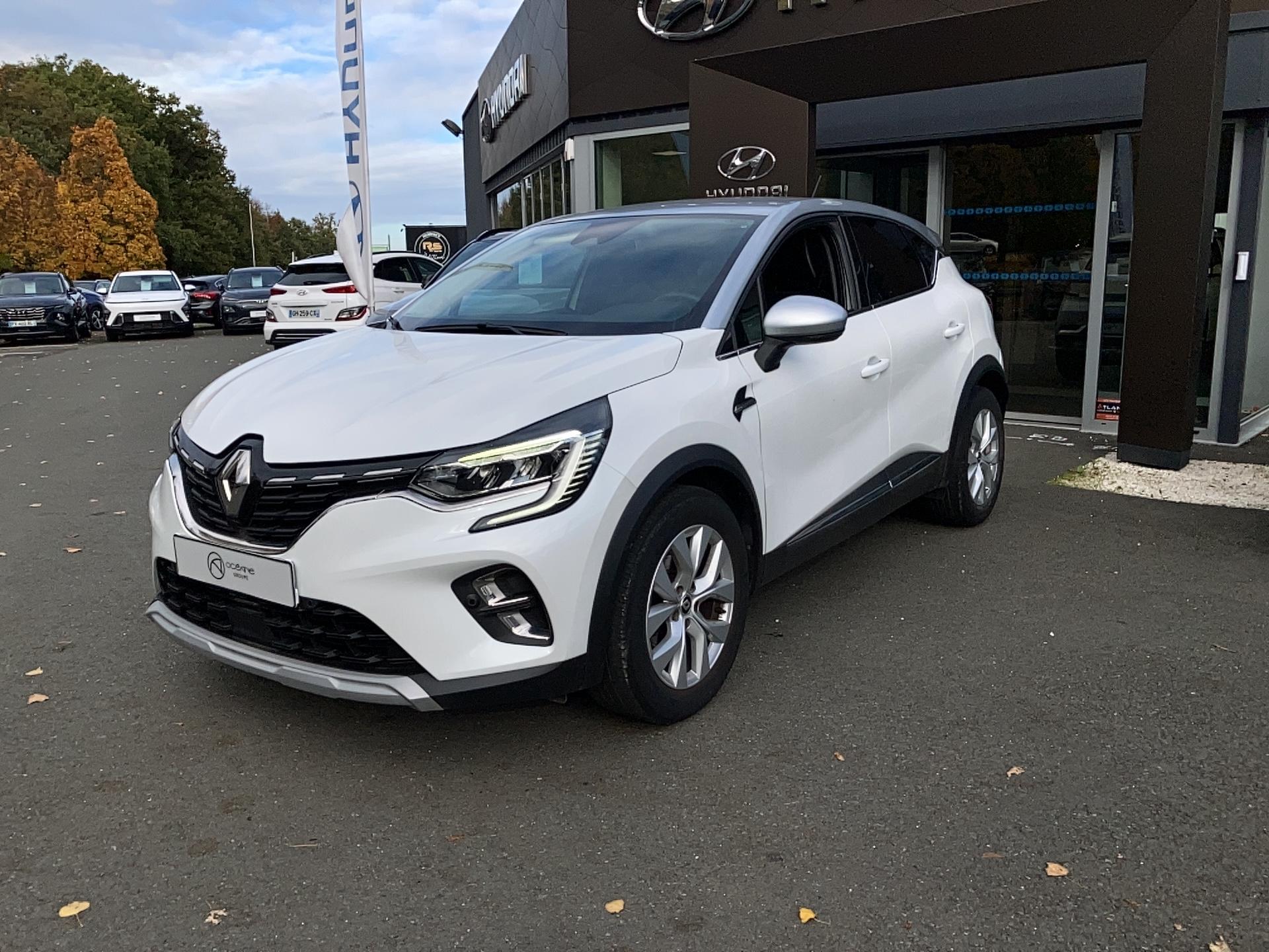 RENAULT Captur TCe 90 - 21 Zen - Véhicule Occasion - Océane Auto RENAULT Captur TCe 90 - 21 Zen - Véhicule Occasion Océane Auto