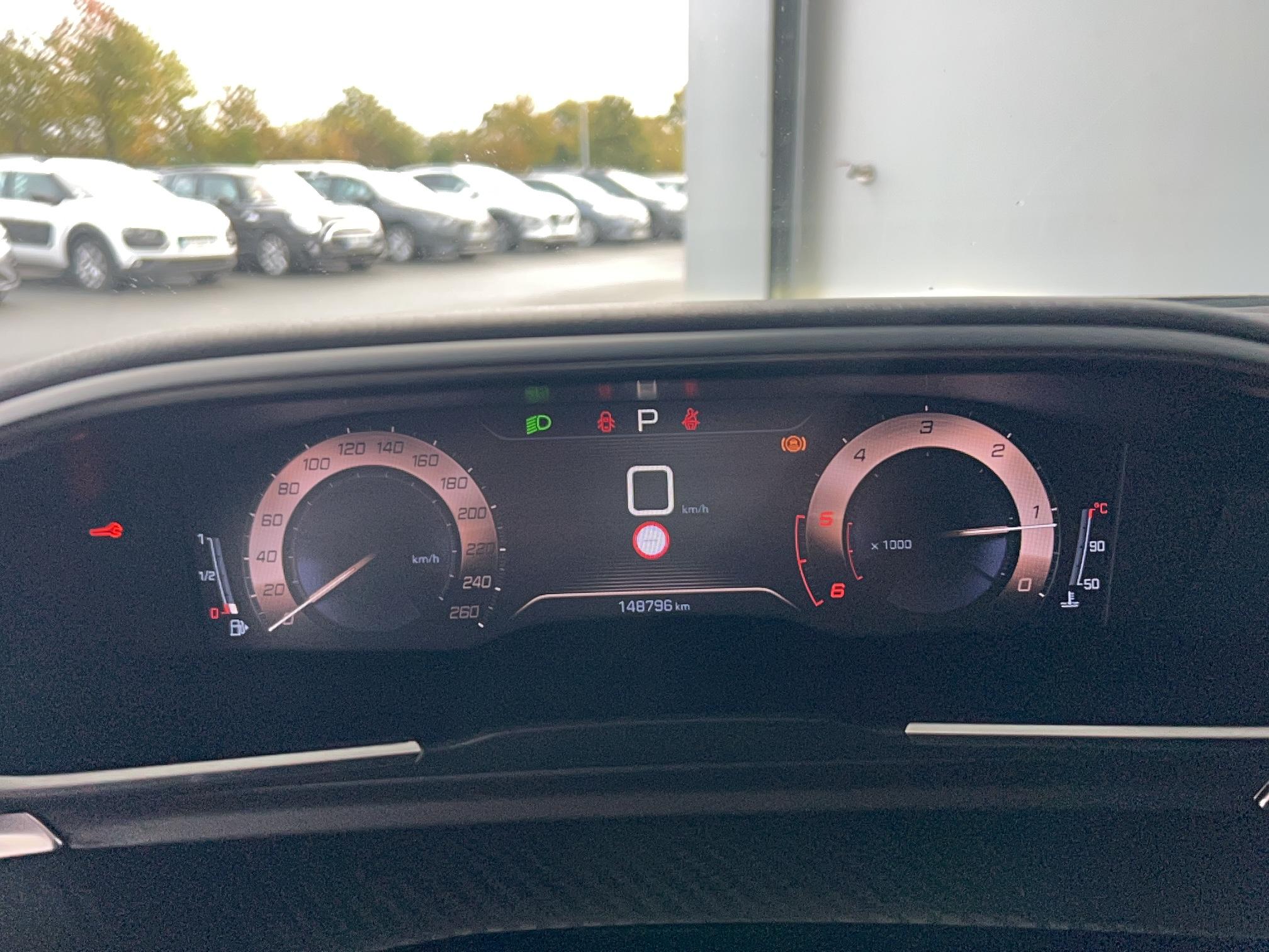 PEUGEOT 508 SW BlueHDi 180 ch S&S EAT8 GT Line - Véhicule Occasion Océane Auto