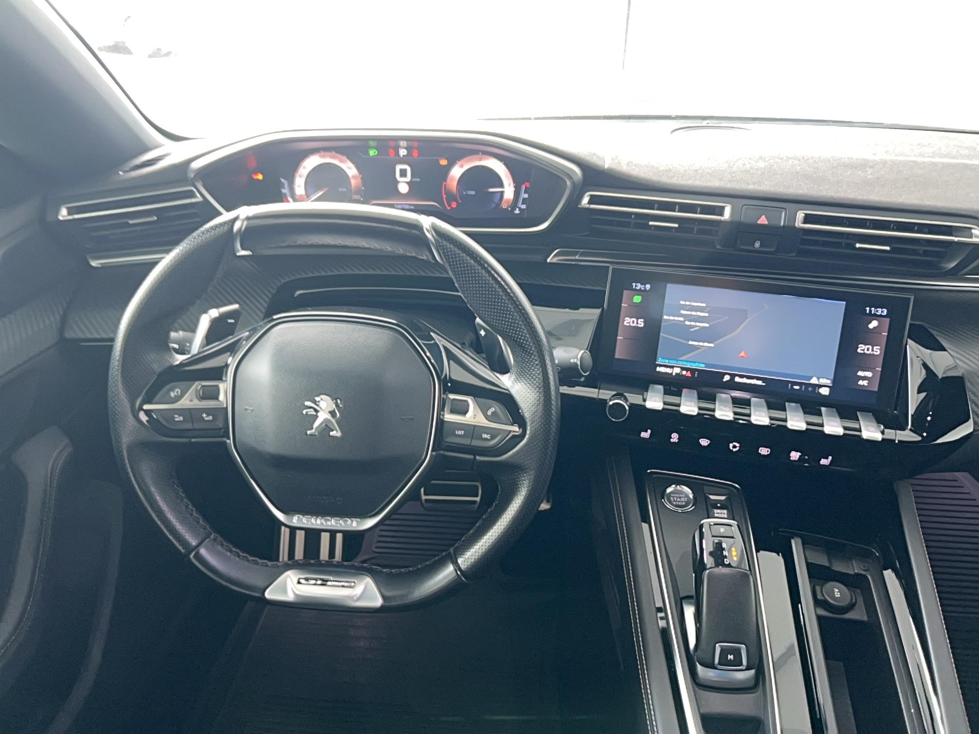 PEUGEOT 508 SW BlueHDi 180 ch S&S EAT8 GT Line - Véhicule Occasion Océane Auto