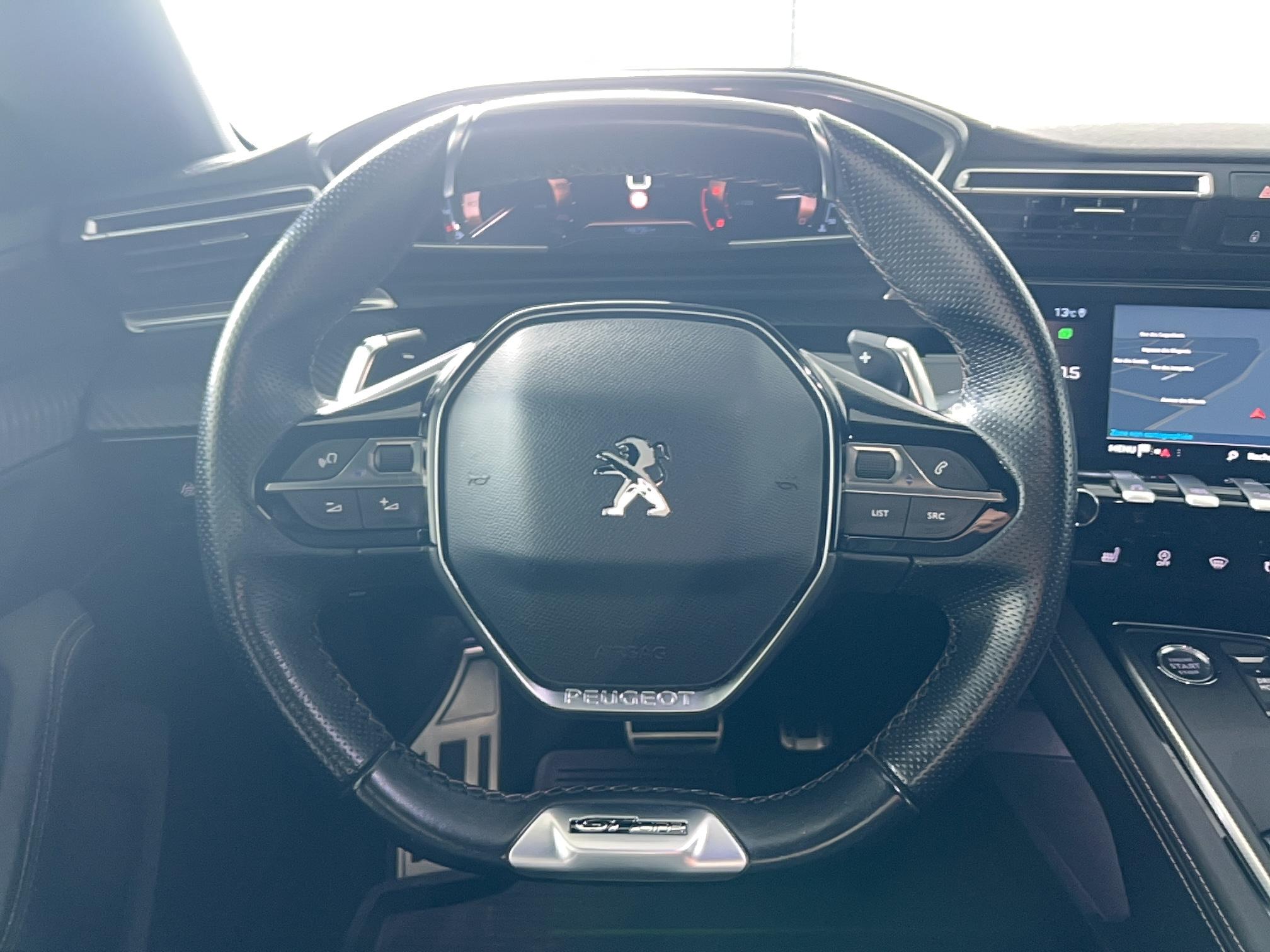 PEUGEOT 508 SW BlueHDi 180 ch S&S EAT8 GT Line - Véhicule Occasion Océane Auto