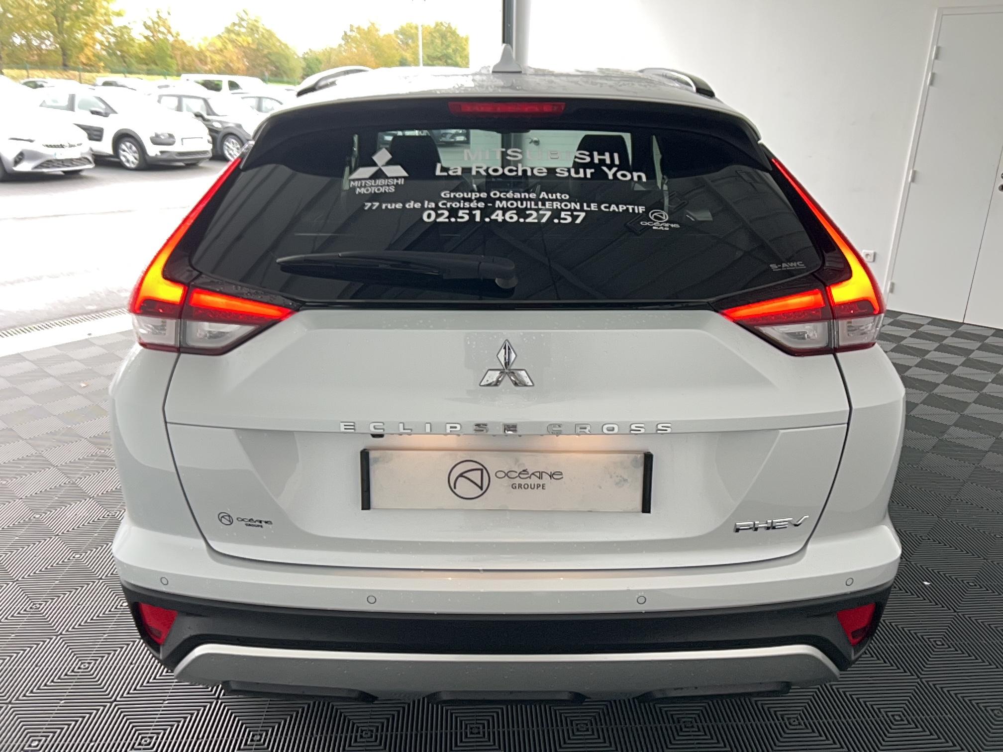 MITSUBISHI Eclipse Cross 2.4 MIVEC PHEV Twin Motor 4WD Business - Véhicule Occasion - Océane Auto MITSUBISHI Eclipse Cross 2.4 MIVEC PHEV Twin Motor 4WD Business - Véhicule Occasion Océane Auto