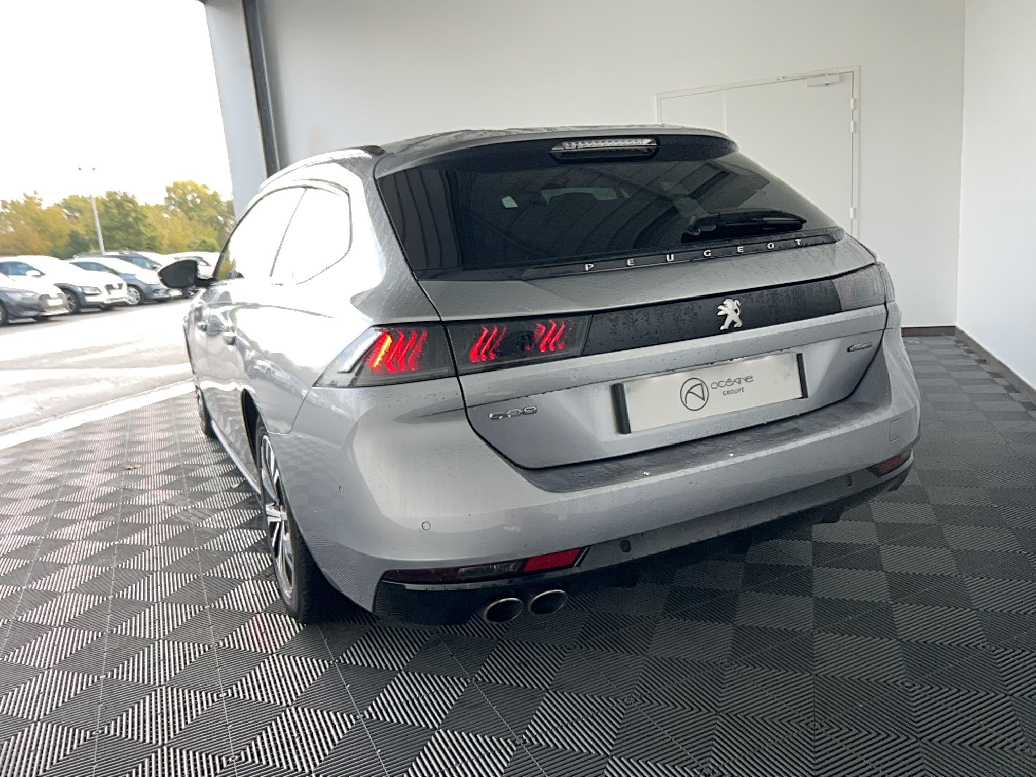 PEUGEOT 508 SW BlueHDi 180 ch S&S EAT8 GT Line - Véhicule Occasion Océane Auto