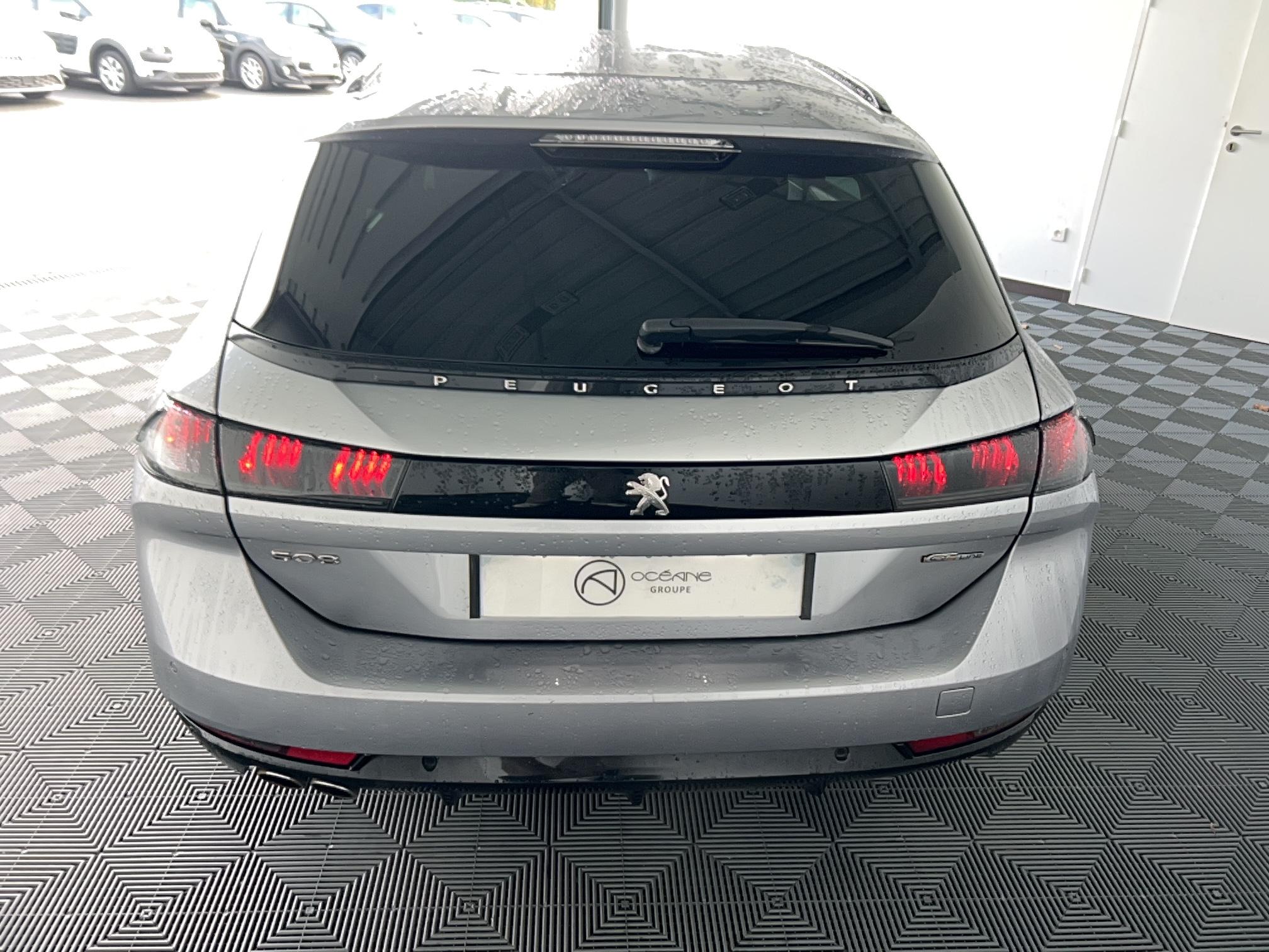 PEUGEOT 508 SW BlueHDi 180 ch S&S EAT8 GT Line - Véhicule Occasion Océane Auto