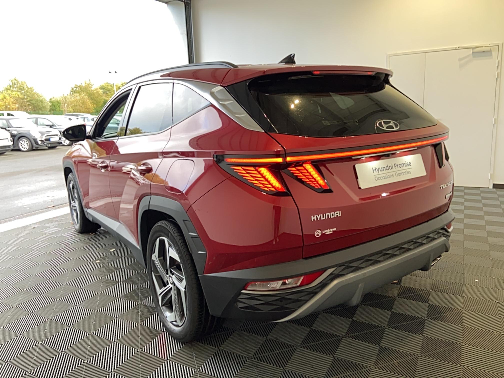 HYUNDAI Tucson 1.6 T-GDI 265 HTRAC Plug-in BVA6 Creative - Véhicule Occasion Océane Auto
