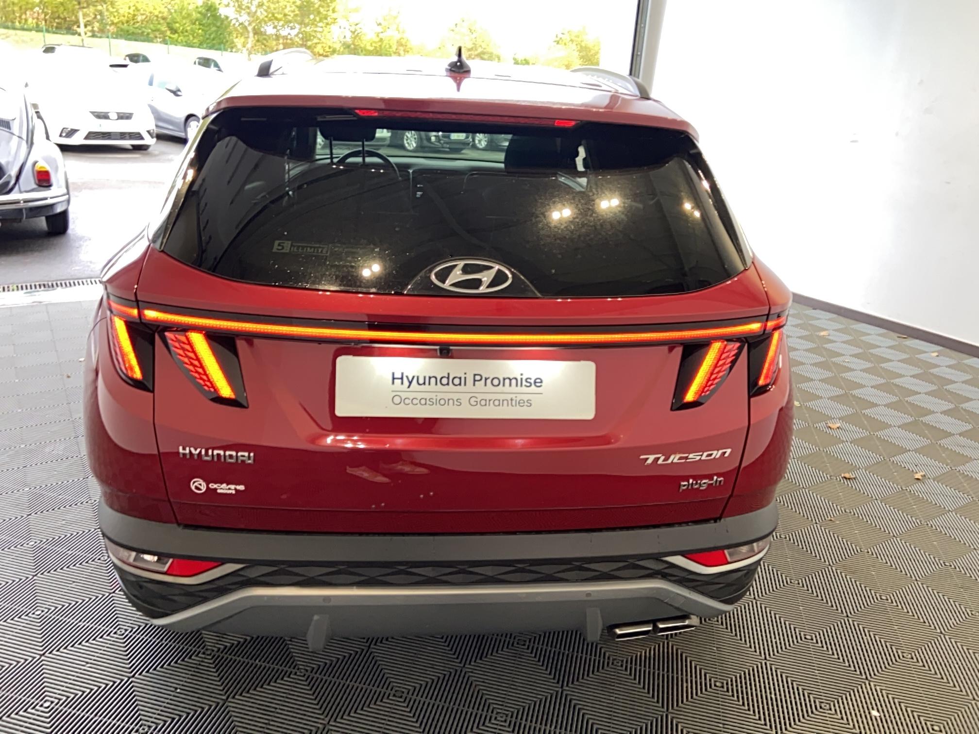 HYUNDAI Tucson 1.6 T-GDI 265 HTRAC Plug-in BVA6 Creative - Véhicule Occasion Océane Auto