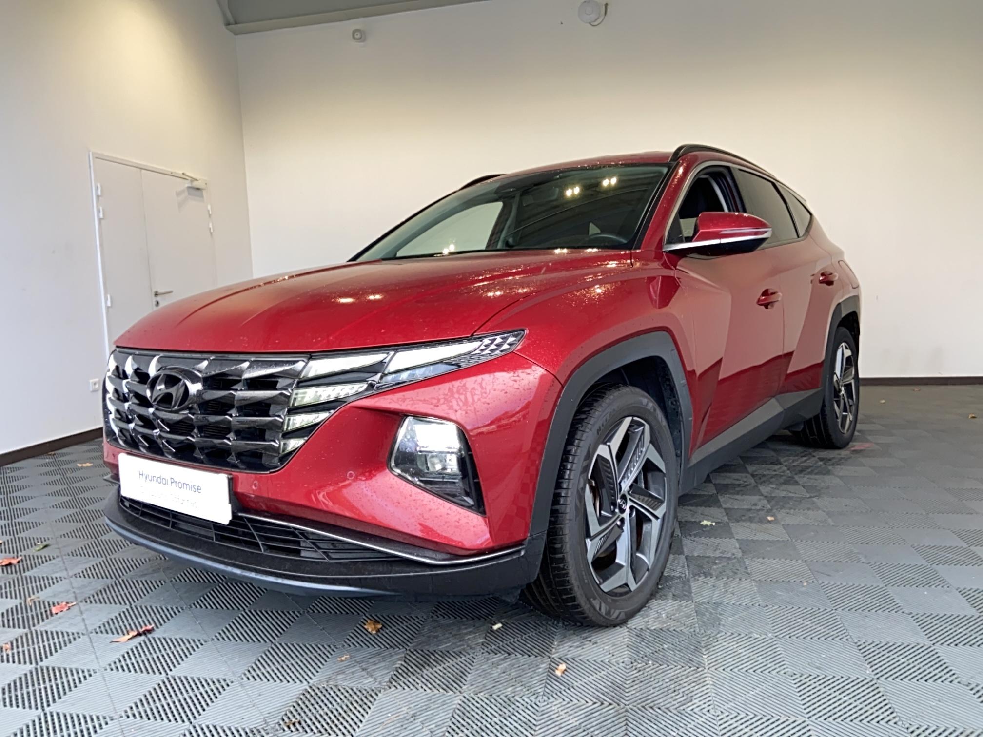 HYUNDAI Tucson 1.6 T-GDI 265 HTRAC Plug-in BVA6 Creative - Véhicule Occasion - Océane Auto HYUNDAI Tucson 1.6 T-GDI 265 HTRAC Plug-in BVA6 Creative - Véhicule Occasion Océane Auto