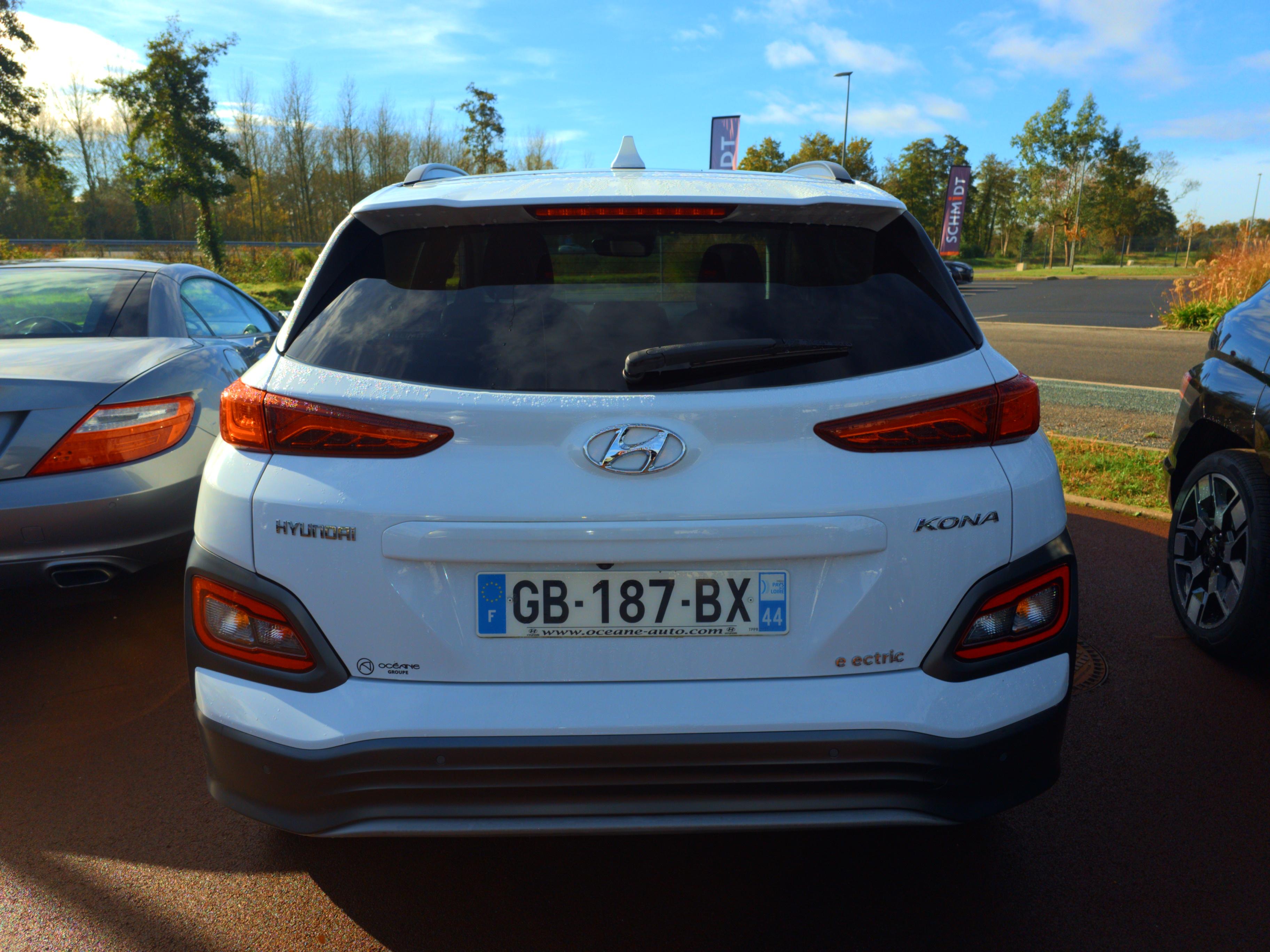 HYUNDAI Kona Electrique 39 kWh - 136 ch Creative - Véhicule Occasion Océane Auto