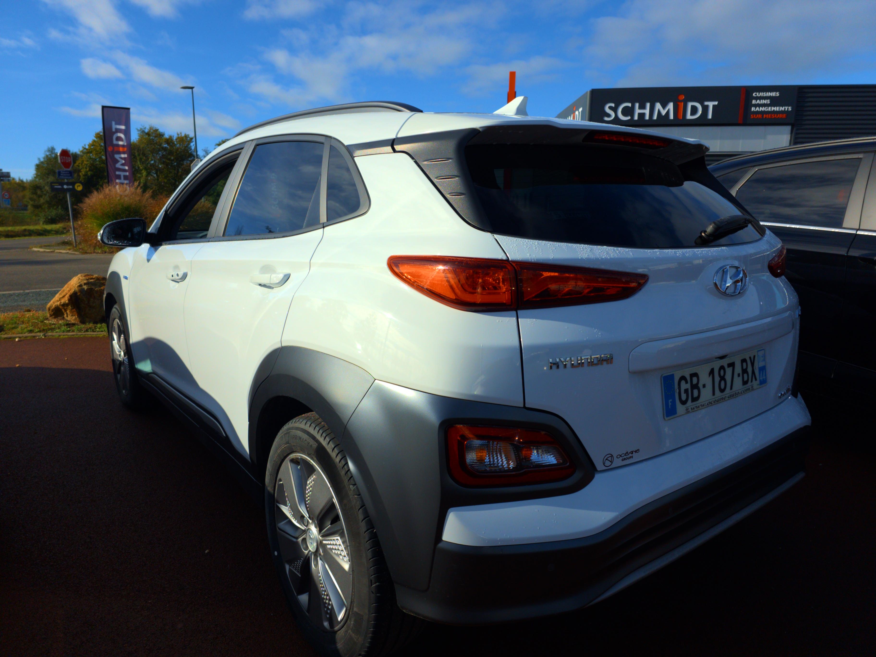 HYUNDAI Kona Electrique 39 kWh - 136 ch Creative - Véhicule Occasion Océane Auto