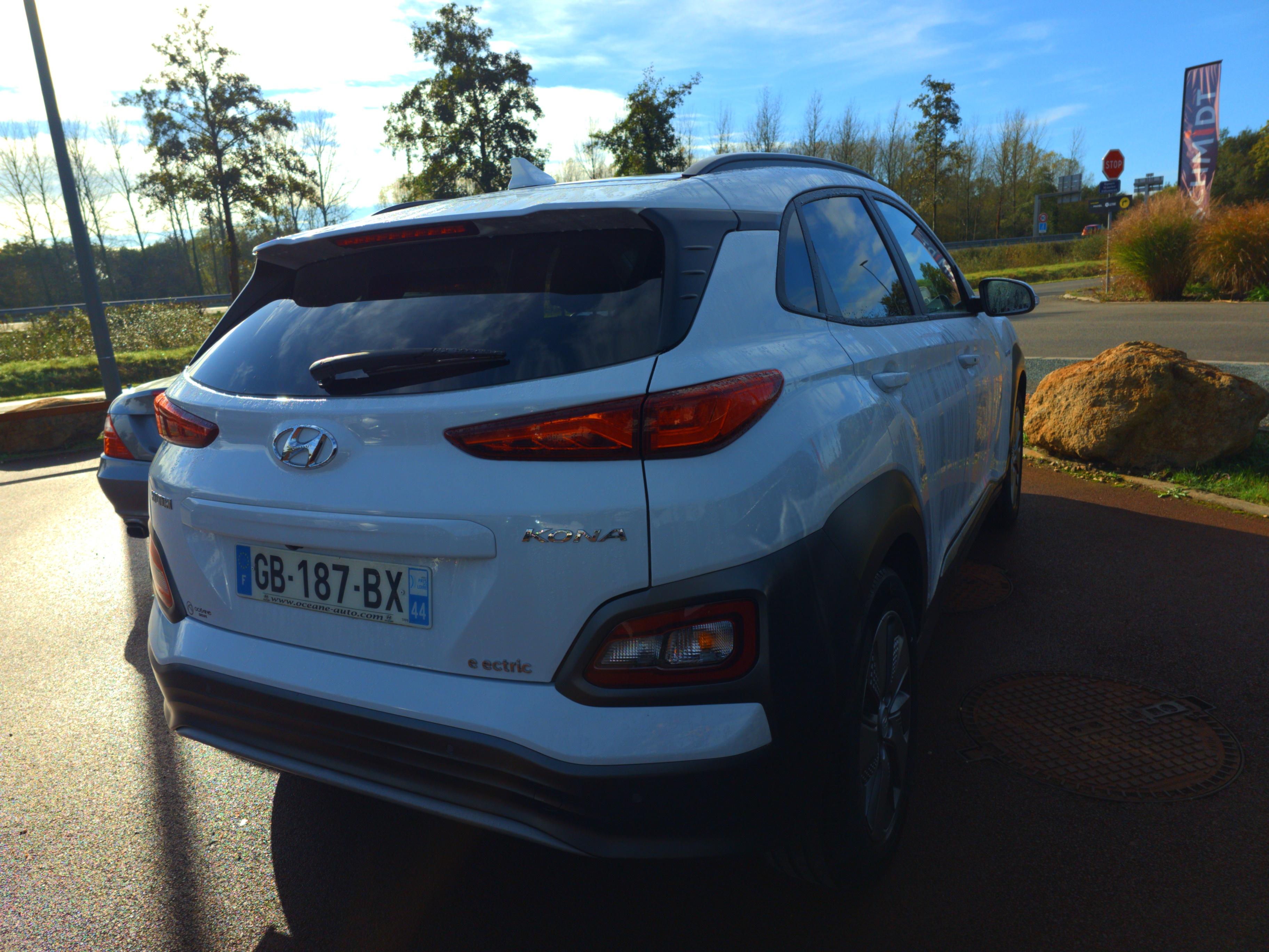HYUNDAI Kona Electrique 39 kWh - 136 ch Creative - Véhicule Occasion Océane Auto