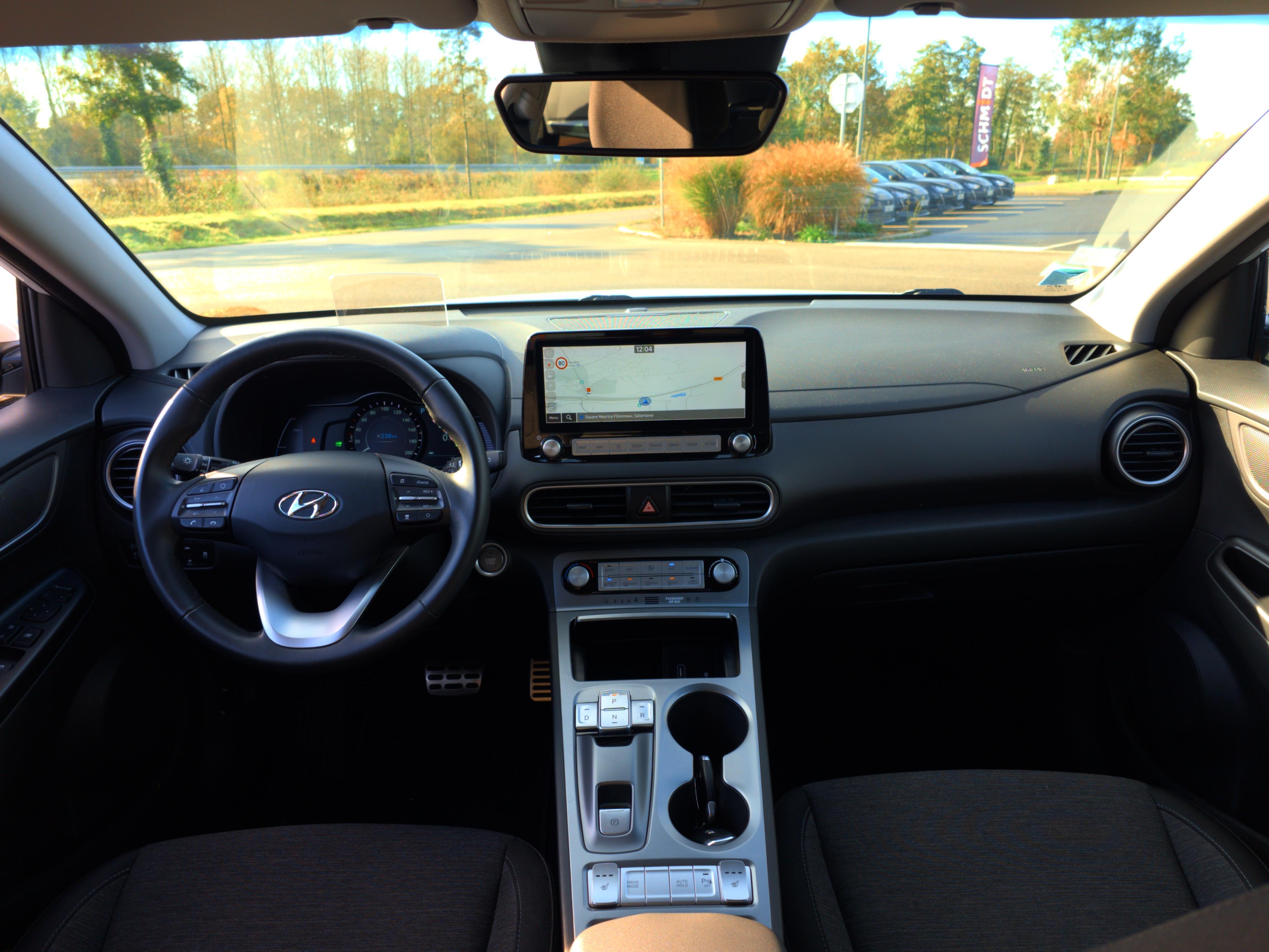 HYUNDAI Kona Electrique 39 kWh - 136 ch Creative - Véhicule Occasion Océane Auto