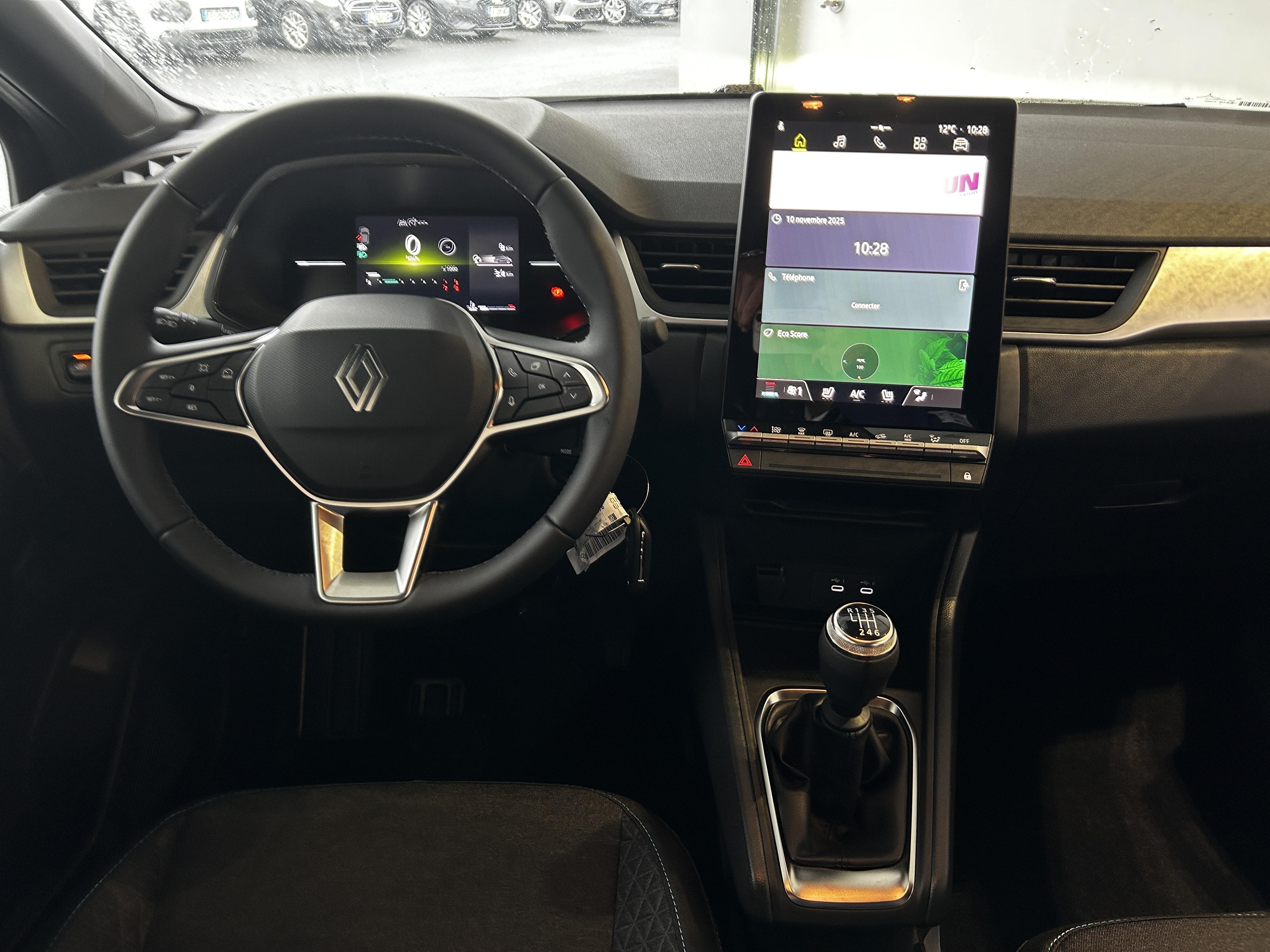 RENAULT Captur TCe 90 ch Evolution - Véhicule Occasion Océane Auto