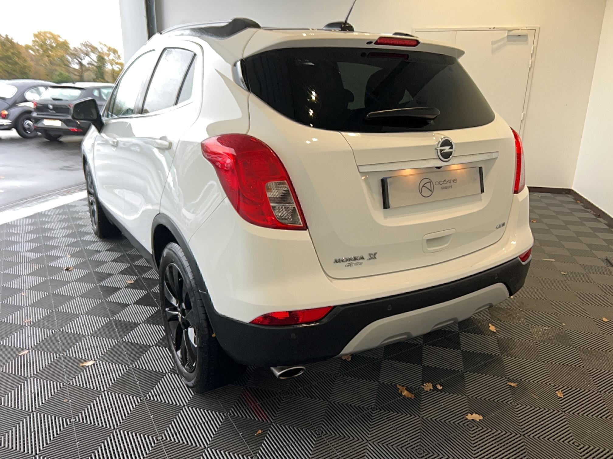 OPEL Mokka X 1.6 CDTI - 136 ch 4x4 Black Edition - Véhicule Occasion Océane Auto