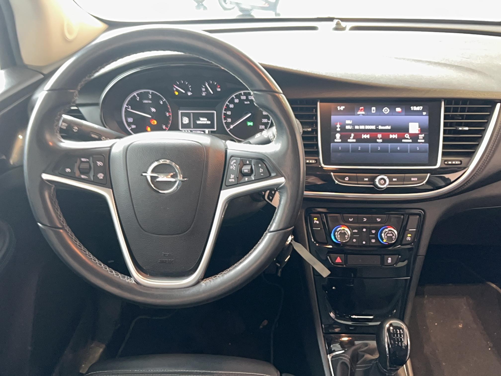 OPEL Mokka X 1.6 CDTI - 136 ch 4x4 Black Edition - Véhicule Occasion Océane Auto