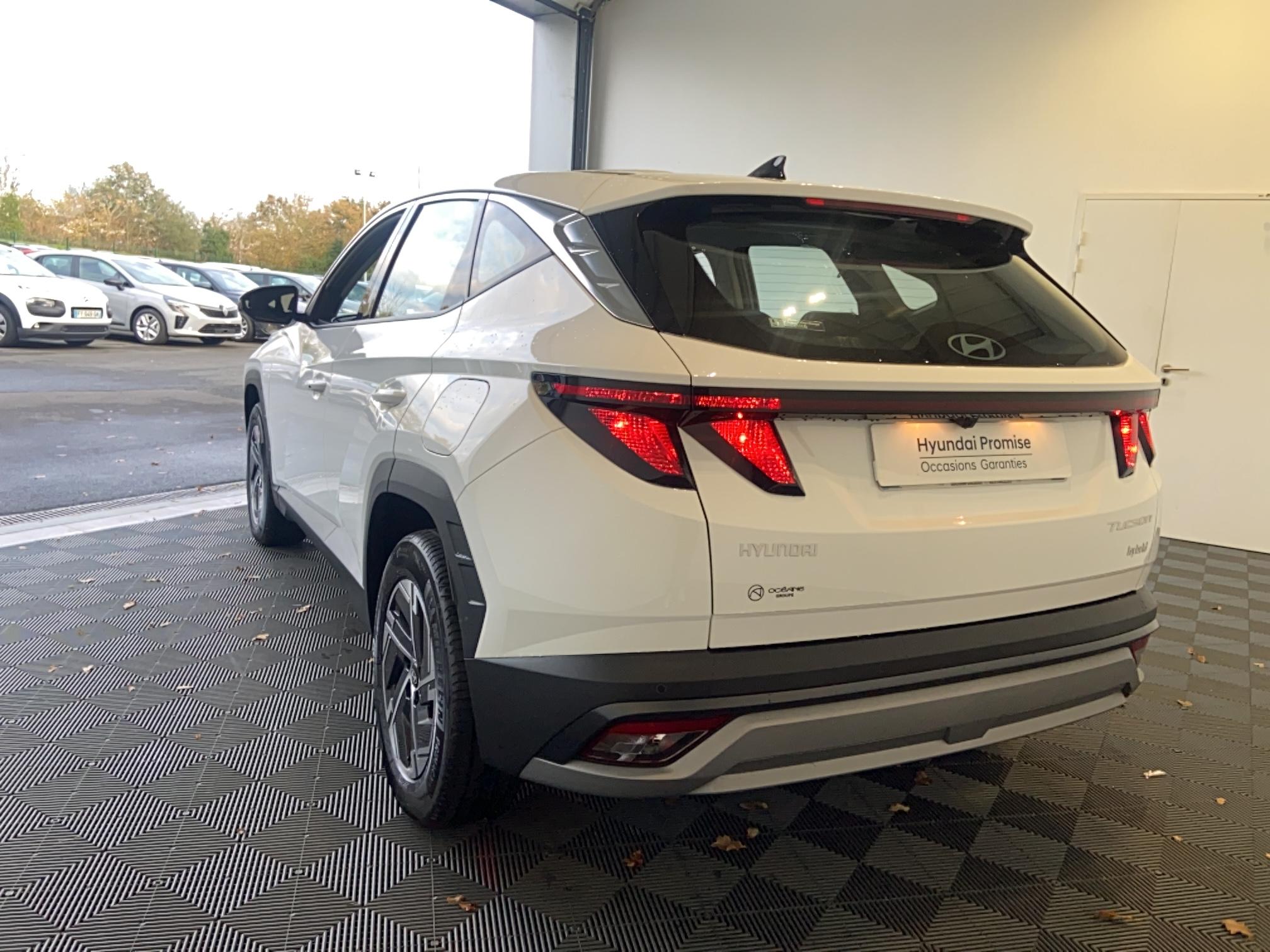 HYUNDAI Tucson 1.6 T-GDI 215 Hybrid BVA6 Initia - Véhicule Occasion Océane Auto