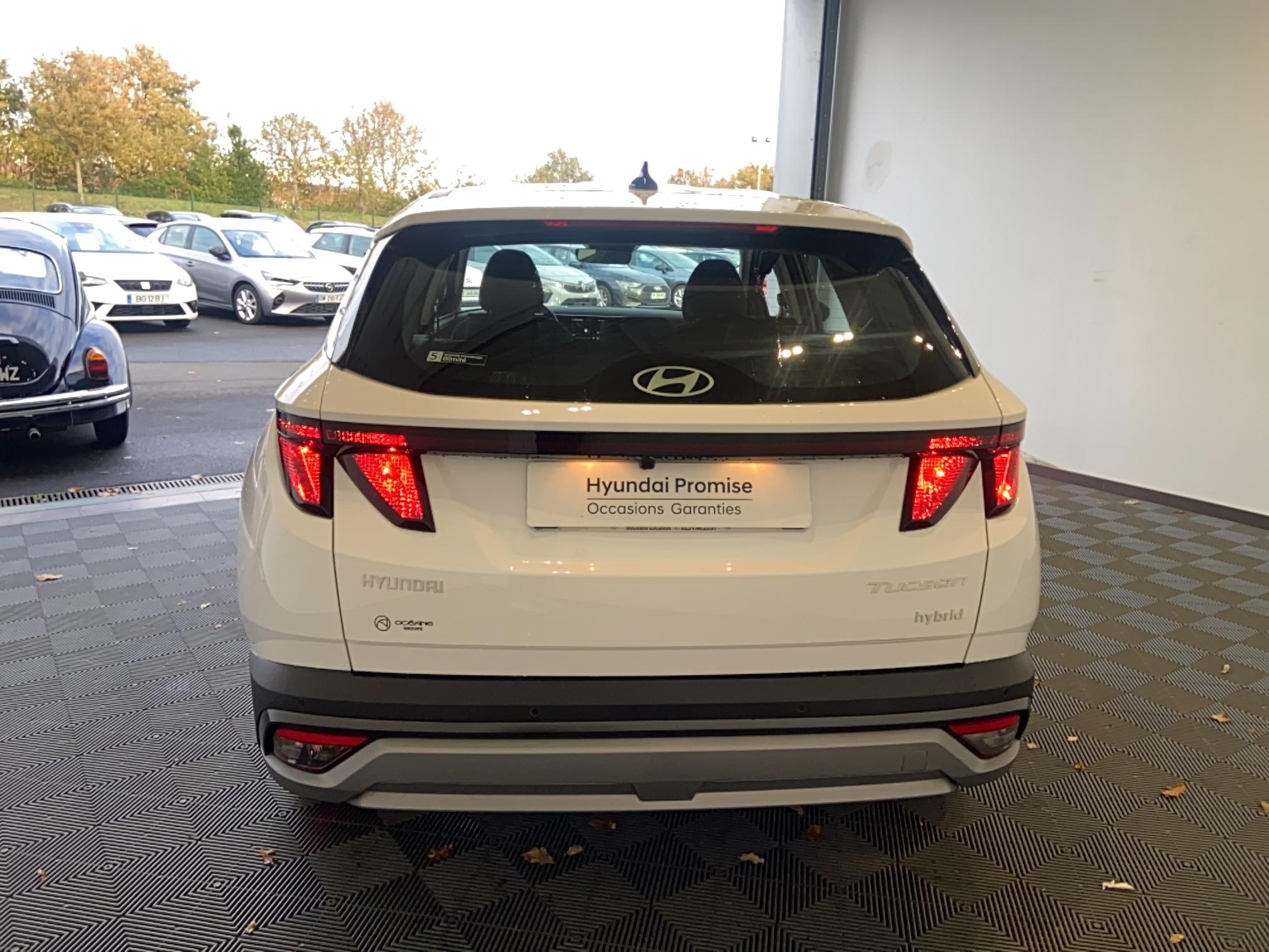 HYUNDAI Tucson 1.6 T-GDI 215 Hybrid BVA6 Initia - Véhicule Occasion Océane Auto
