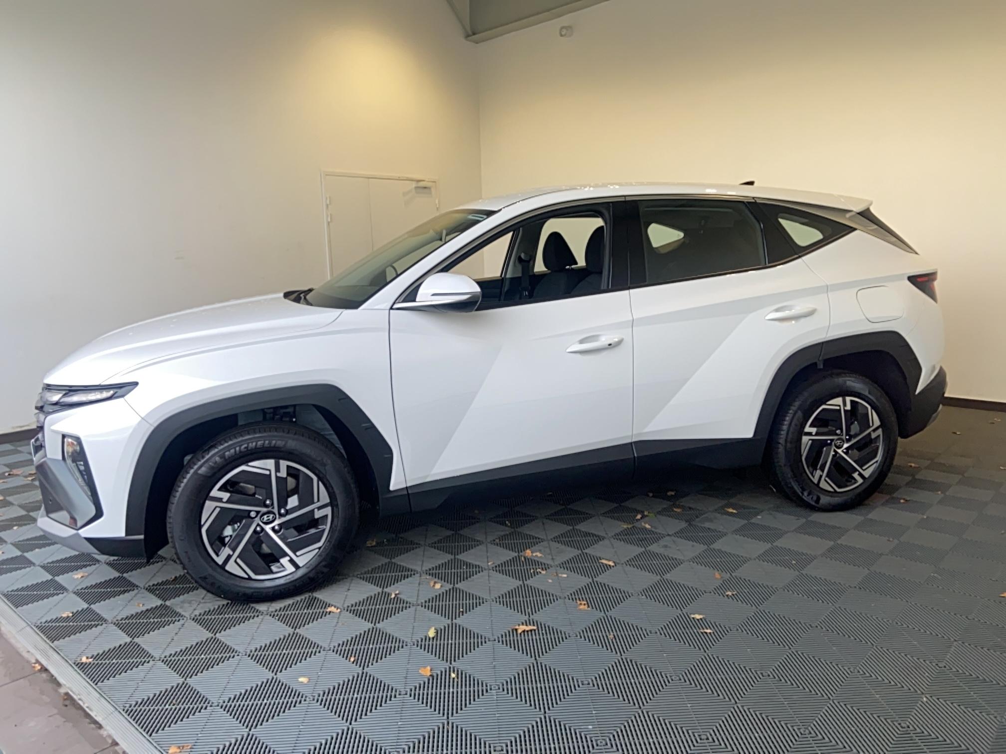 HYUNDAI Tucson 1.6 T-GDI 215 Hybrid BVA6 Initia - Véhicule Occasion Océane Auto