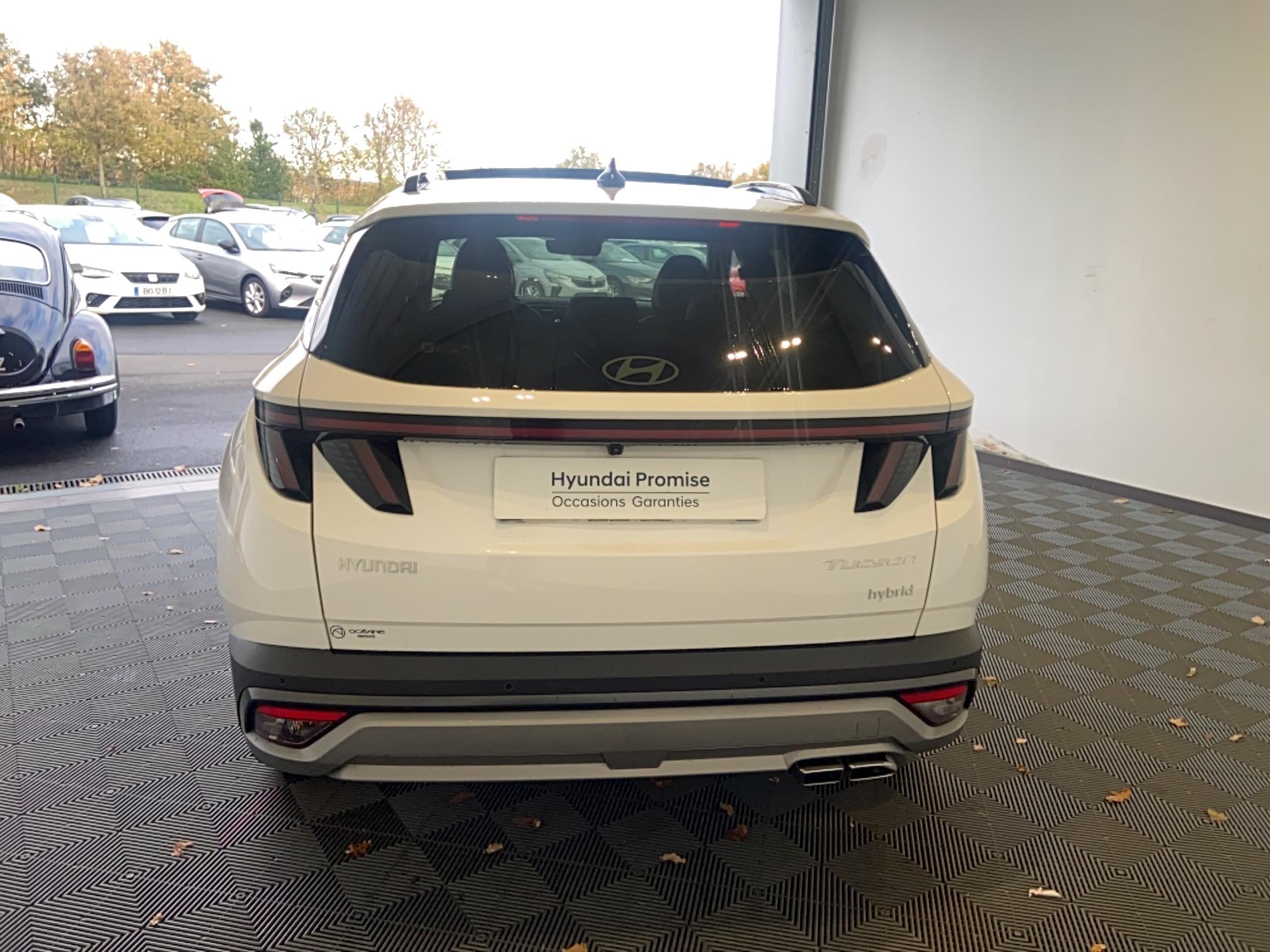 HYUNDAI Tucson 1.6 T-GDI 215 Hybrid BVA6 Executive - Véhicule Occasion Océane Auto