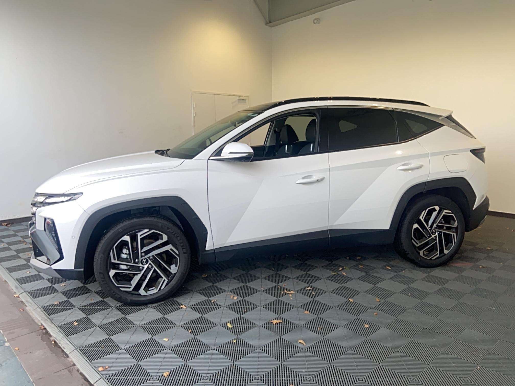 HYUNDAI Tucson 1.6 T-GDI 215 Hybrid BVA6 Executive - Véhicule Occasion Océane Auto