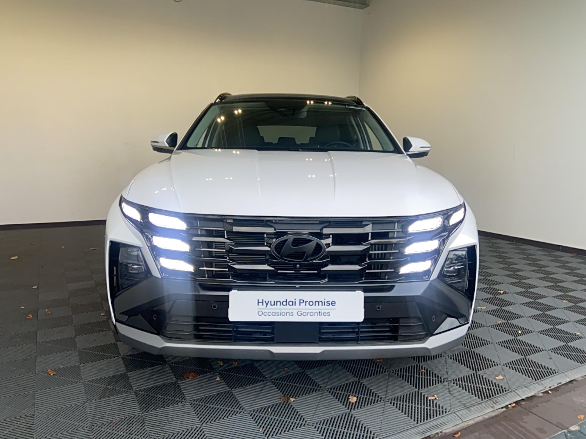 HYUNDAI Tucson 1.6 T-GDI 215 Hybrid BVA6 Executive - Véhicule Occasion Océane Auto