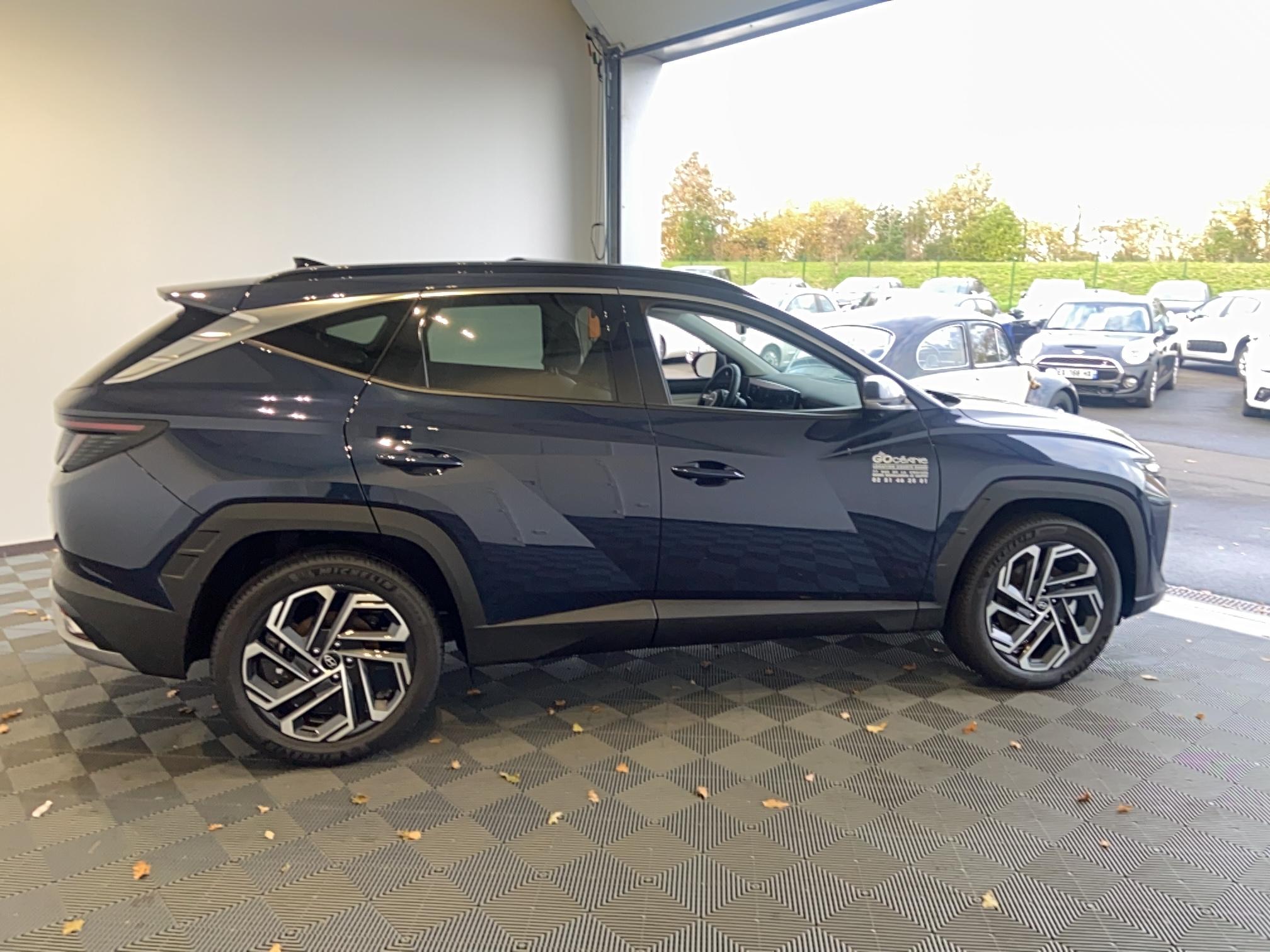 HYUNDAI Tucson 1.6 T-GDI 215 Hybrid BVA6 Executive - Véhicule Occasion - Océane Auto HYUNDAI Tucson 1.6 T-GDI 215 Hybrid BVA6 Executive - Véhicule Occasion Océane Auto
