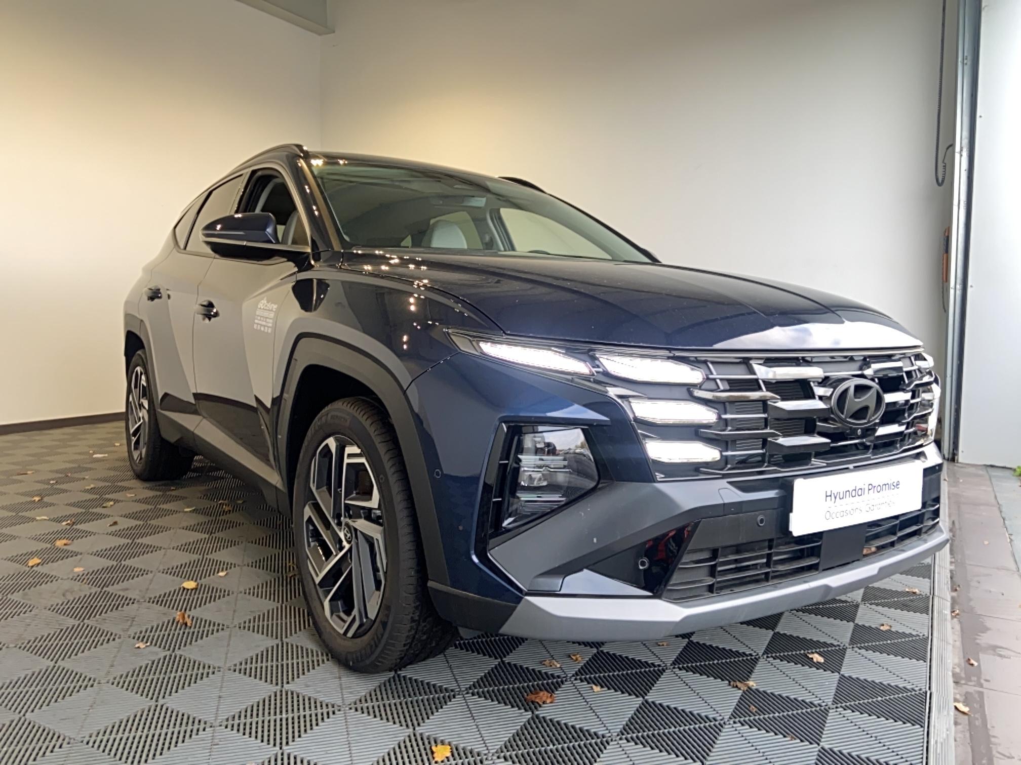 HYUNDAI Tucson 1.6 T-GDI 215 Hybrid BVA6 Executive - Véhicule Occasion - Océane Auto HYUNDAI Tucson 1.6 T-GDI 215 Hybrid BVA6 Executive - Véhicule Occasion Océane Auto