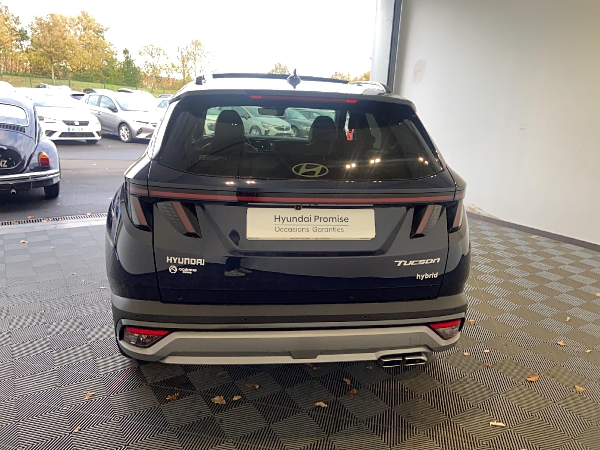 HYUNDAI Tucson 1.6 T-GDI 215 Hybrid BVA6 Executive - Véhicule Occasion - Océane Auto HYUNDAI Tucson 1.6 T-GDI 215 Hybrid BVA6 Executive - Véhicule Occasion Océane Auto