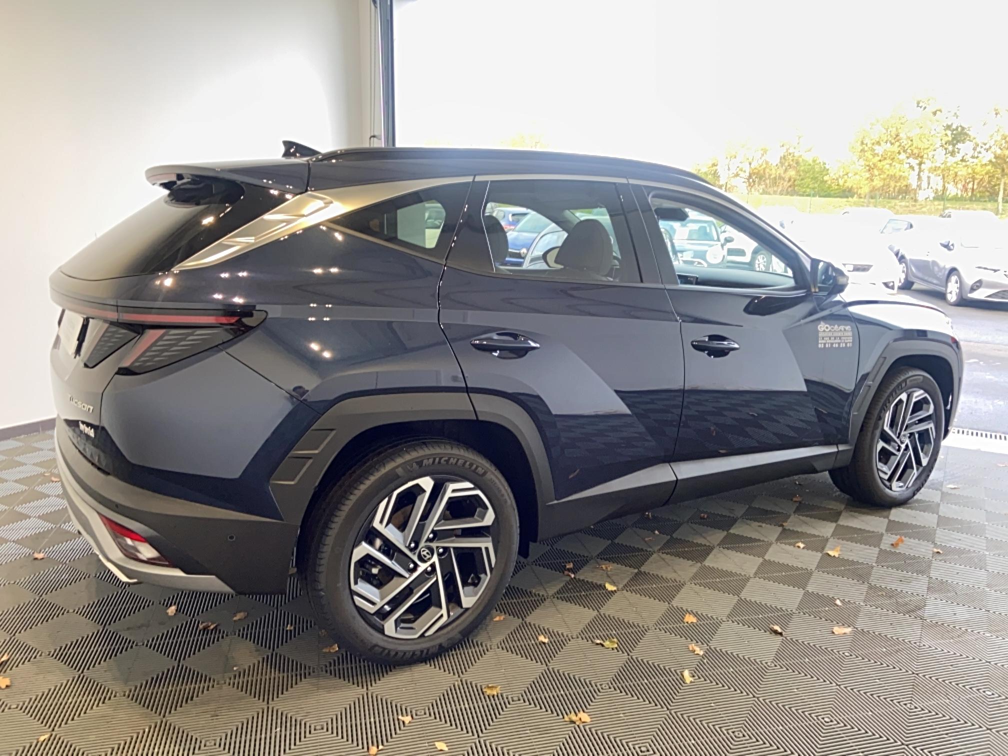 HYUNDAI Tucson 1.6 T-GDI 215 Hybrid BVA6 Executive - Véhicule Occasion - Océane Auto HYUNDAI Tucson 1.6 T-GDI 215 Hybrid BVA6 Executive - Véhicule Occasion Océane Auto