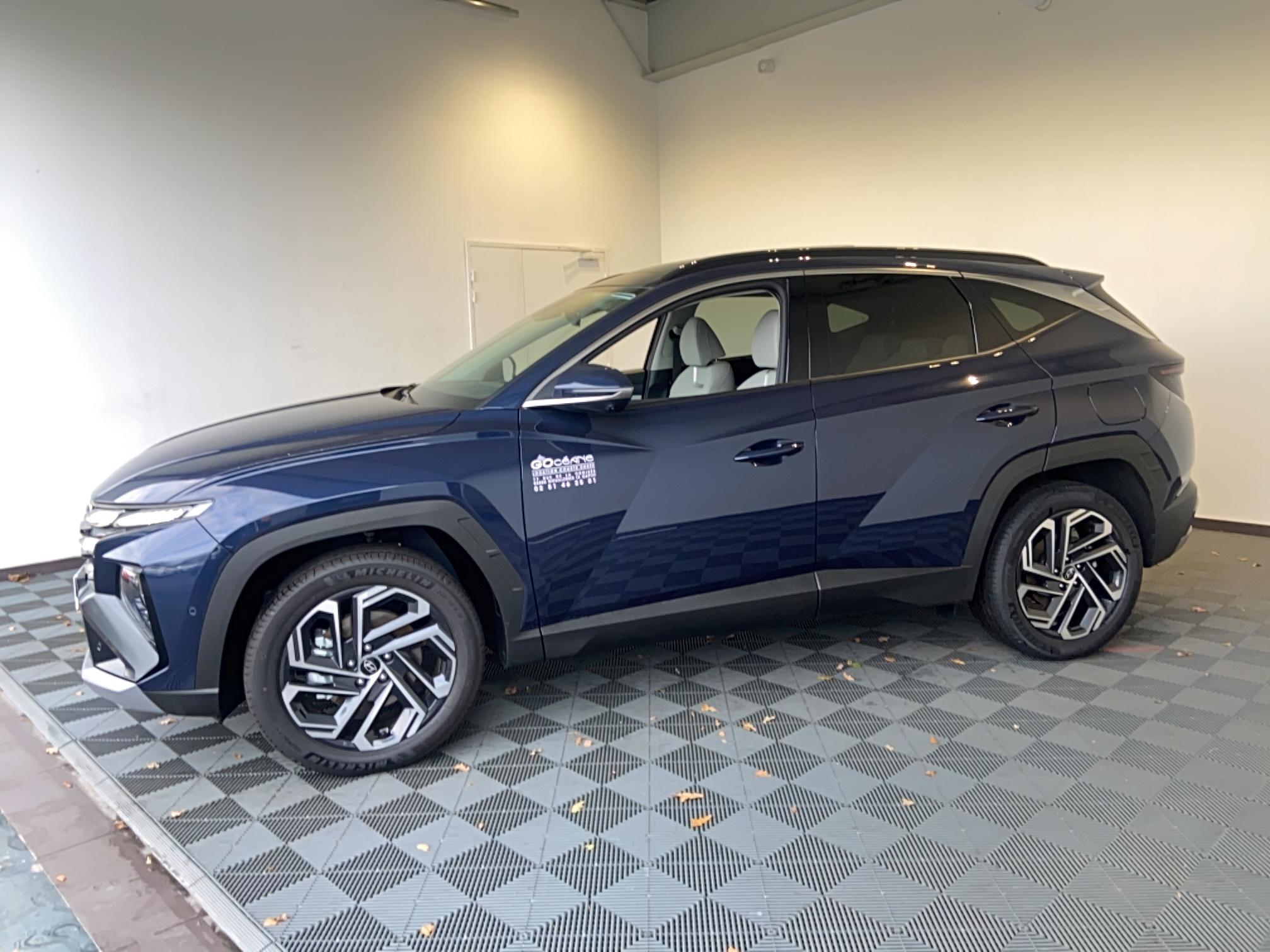 HYUNDAI Tucson 1.6 T-GDI 215 Hybrid BVA6 Executive - Véhicule Occasion - Océane Auto HYUNDAI Tucson 1.6 T-GDI 215 Hybrid BVA6 Executive - Véhicule Occasion Océane Auto