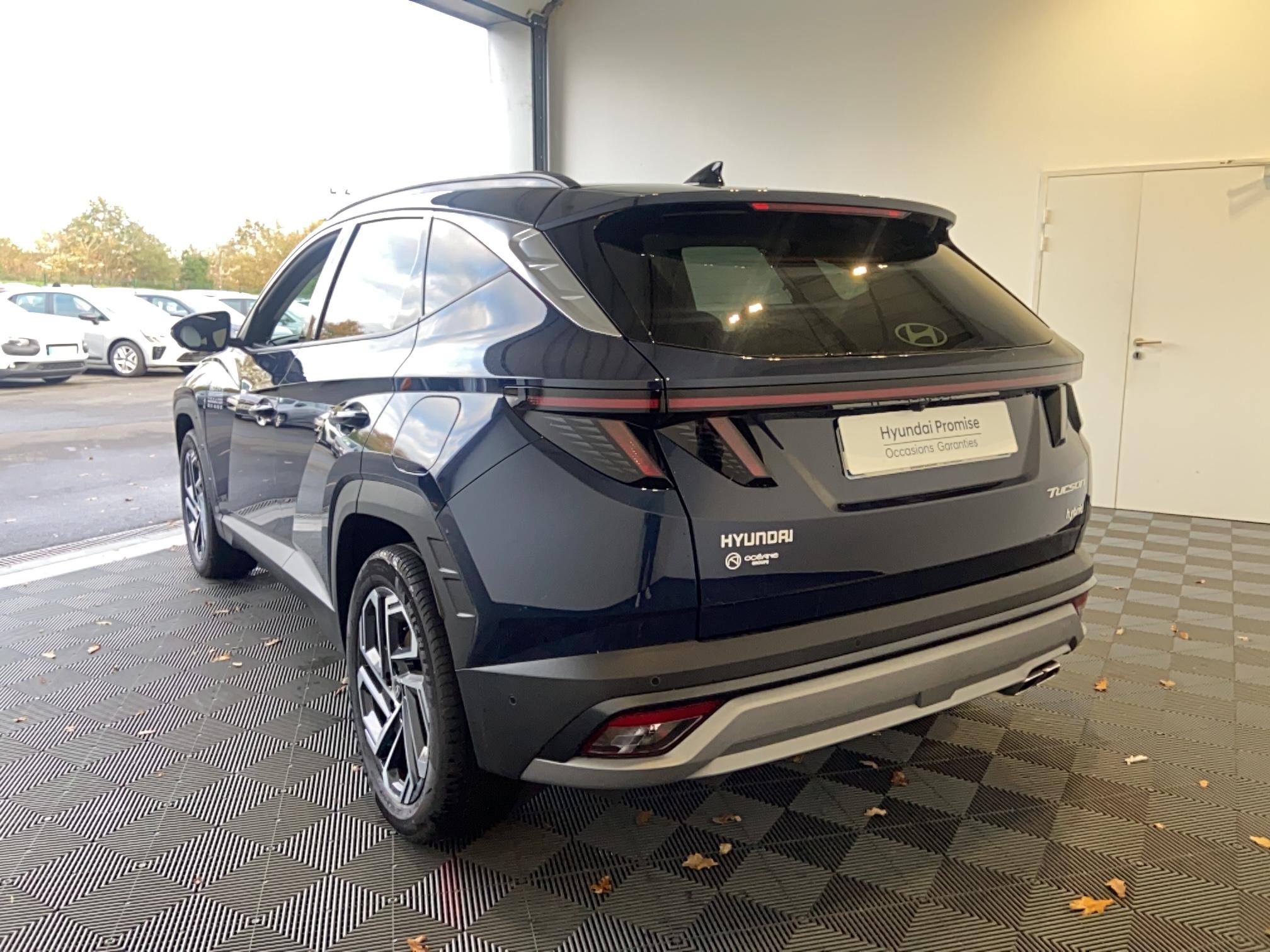 HYUNDAI Tucson 1.6 T-GDI 215 Hybrid BVA6 Executive - Véhicule Occasion - Océane Auto HYUNDAI Tucson 1.6 T-GDI 215 Hybrid BVA6 Executive - Véhicule Occasion Océane Auto