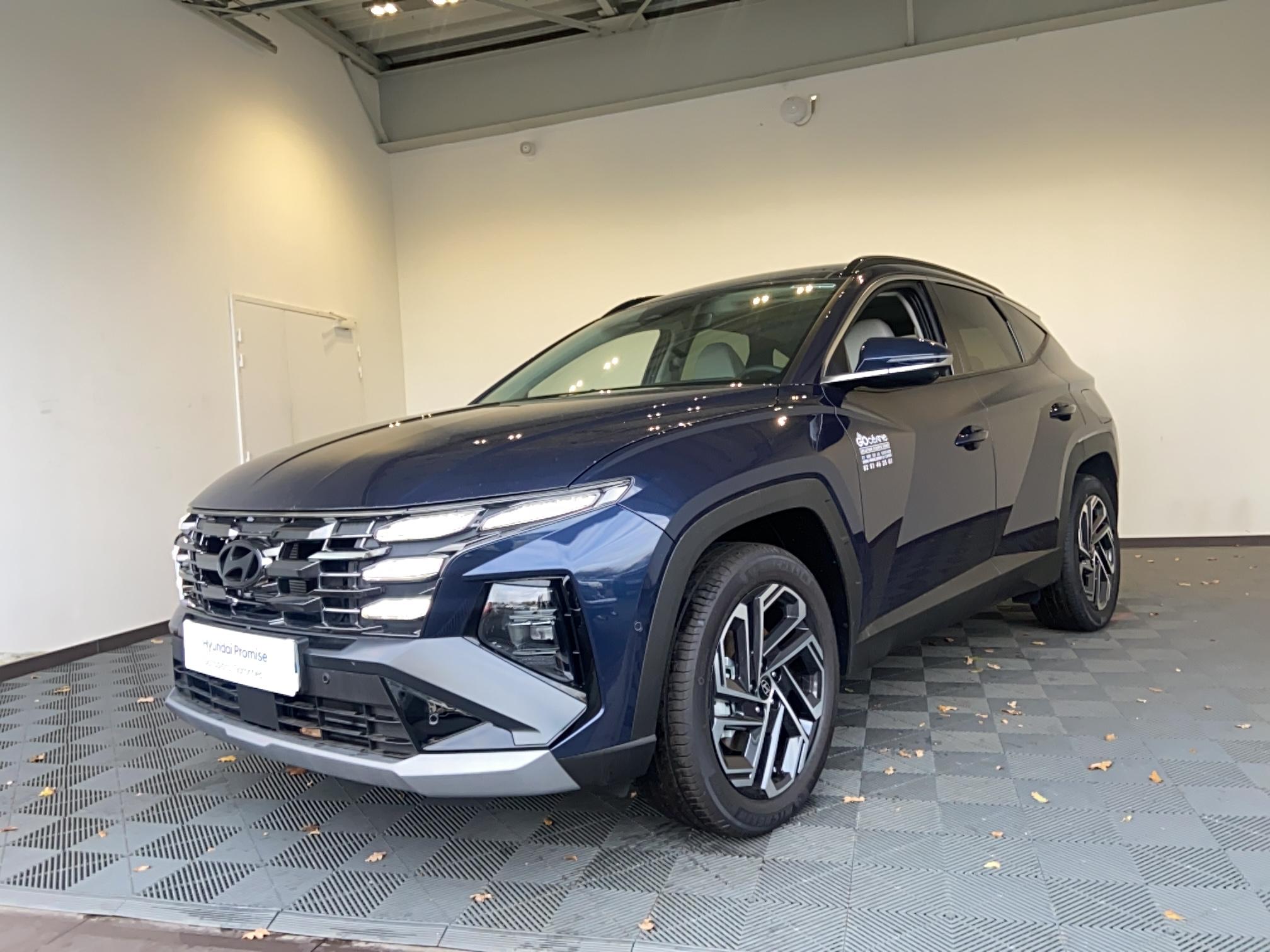 HYUNDAI Tucson 1.6 T-GDI 215 Hybrid BVA6 Executive - Véhicule Occasion - Océane Auto HYUNDAI Tucson 1.6 T-GDI 215 Hybrid BVA6 Executive - Véhicule Occasion Océane Auto