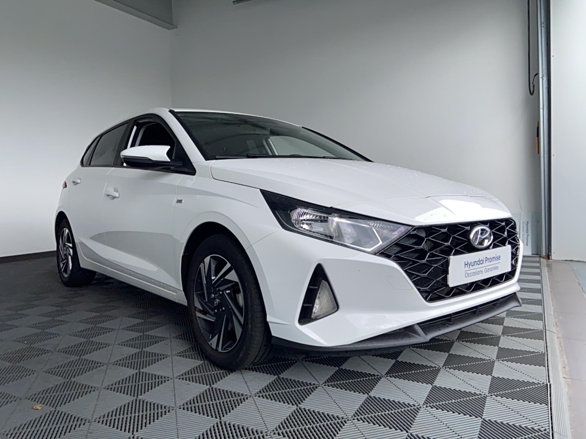 HYUNDAI i20 1.0 T-GDi 100 Hybrid 48V Intuitive - Véhicule Occasion Océane Auto