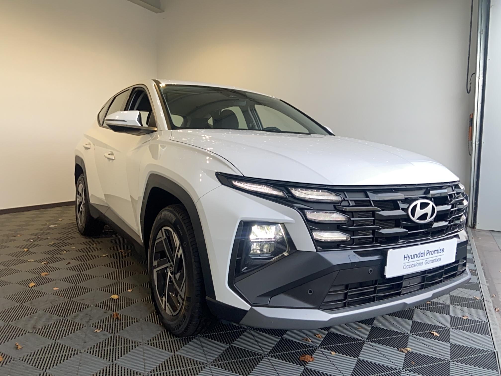 HYUNDAI Tucson 1.6 T-GDI 215 Hybrid BVA6 Initia - Véhicule Occasion Océane Auto