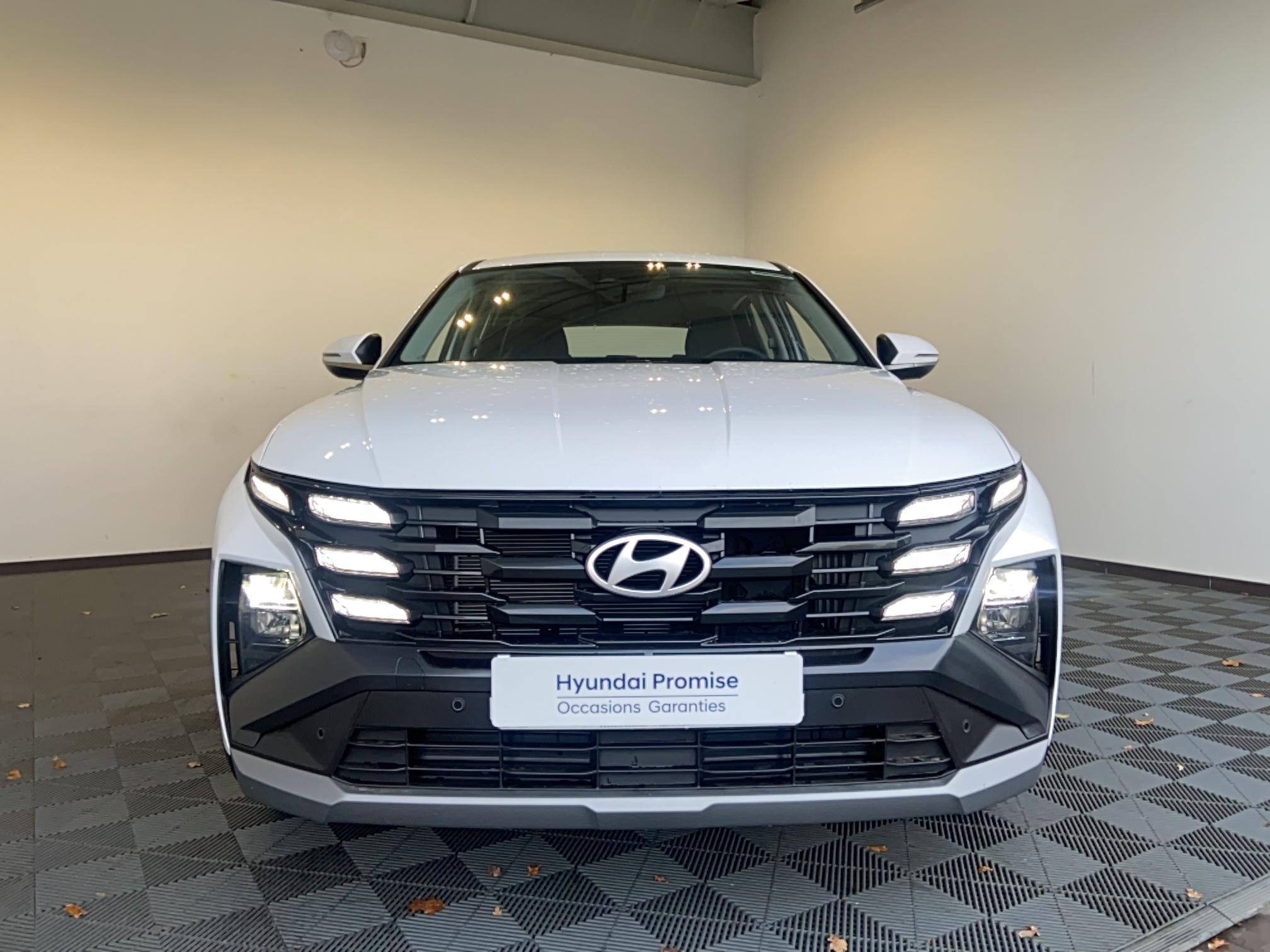 HYUNDAI Tucson 1.6 T-GDI 215 Hybrid BVA6 Initia - Véhicule Occasion Océane Auto