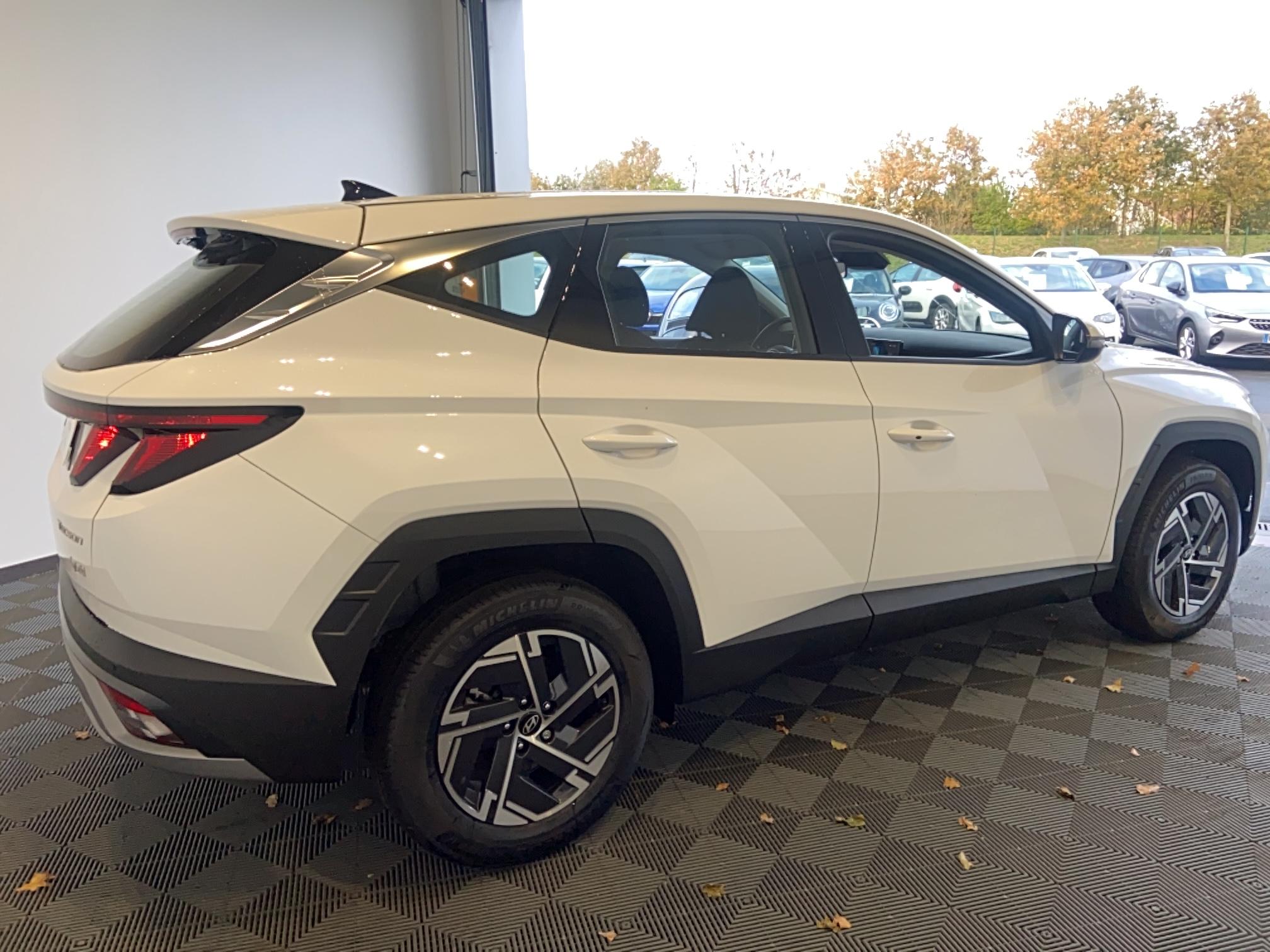 HYUNDAI Tucson 1.6 T-GDI 215 Hybrid BVA6 Initia - Véhicule Occasion Océane Auto