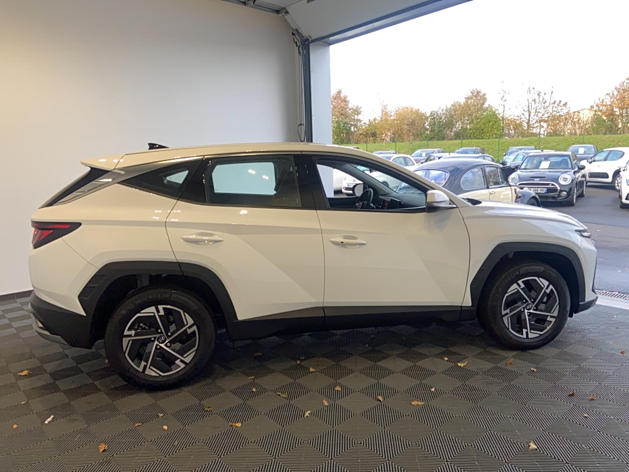 HYUNDAI Tucson 1.6 T-GDI 215 Hybrid BVA6 Initia - Véhicule Occasion Océane Auto