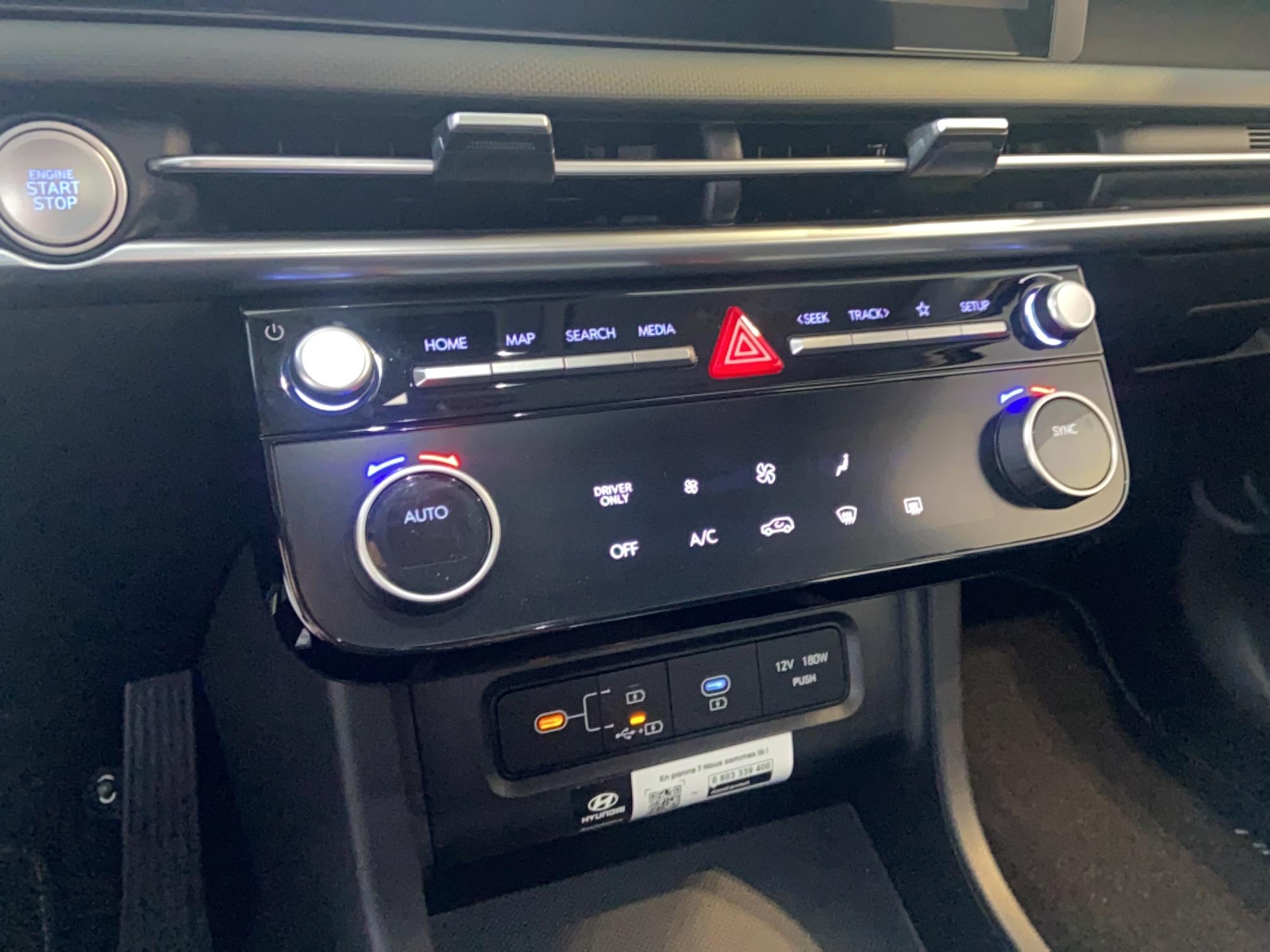 HYUNDAI Tucson 1.6 T-GDI 215 Hybrid BVA6 Initia - Véhicule Occasion Océane Auto