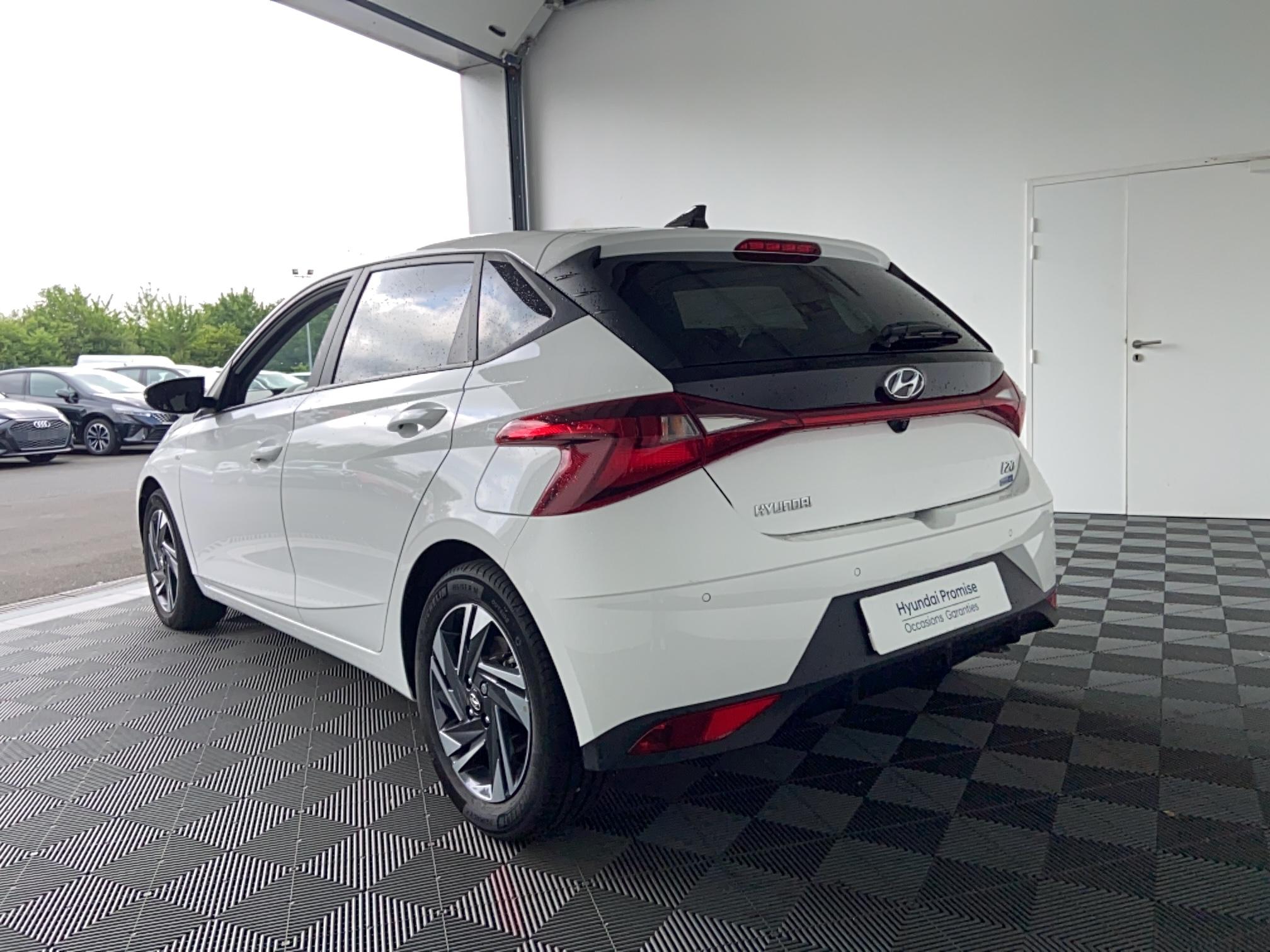 HYUNDAI i20 1.0 T-GDi 100 Hybrid 48V Intuitive - Véhicule Occasion Océane Auto