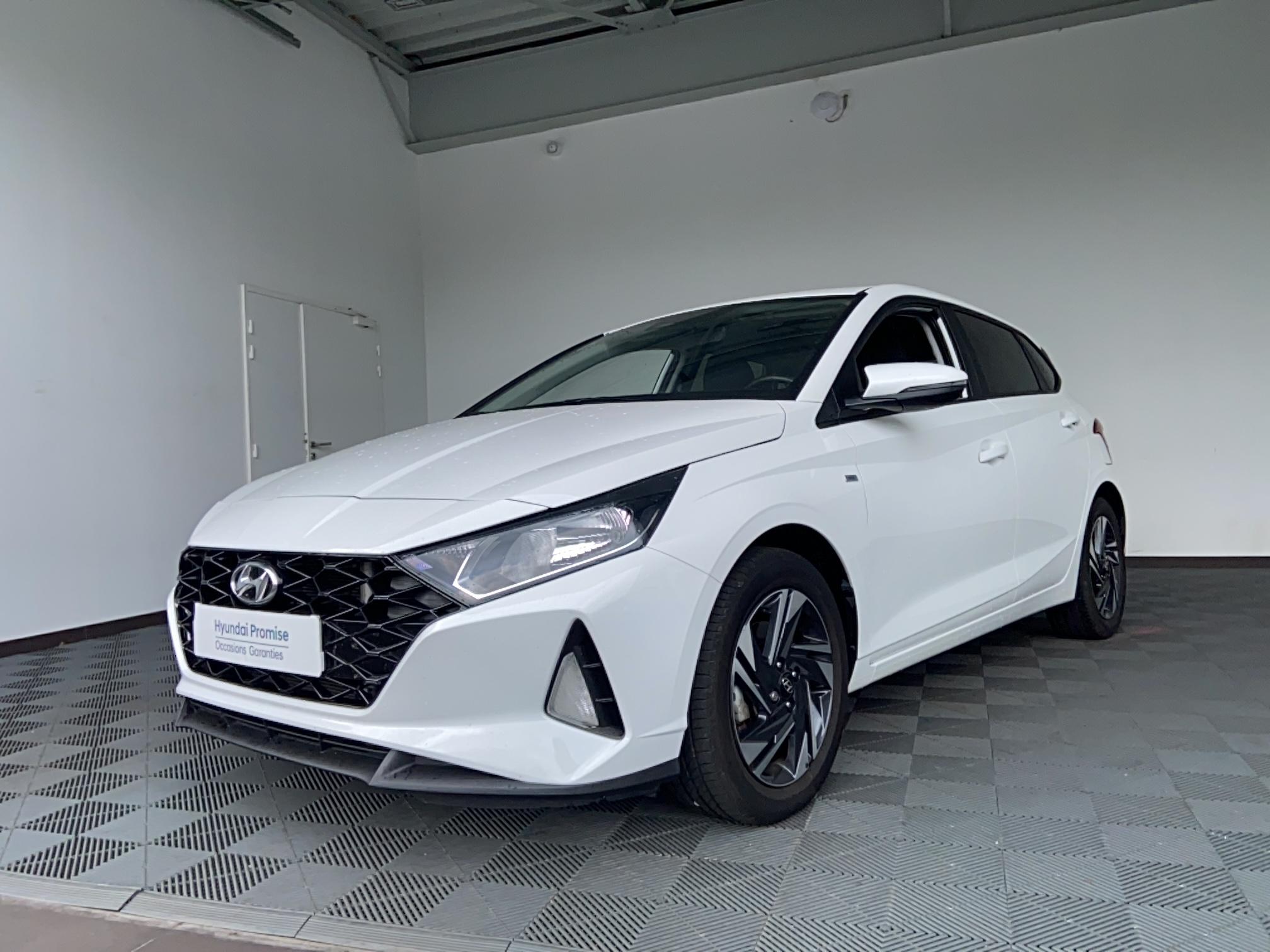 HYUNDAI i20 1.0 T-GDi 100 Hybrid 48V Intuitive - Véhicule Occasion Océane Auto