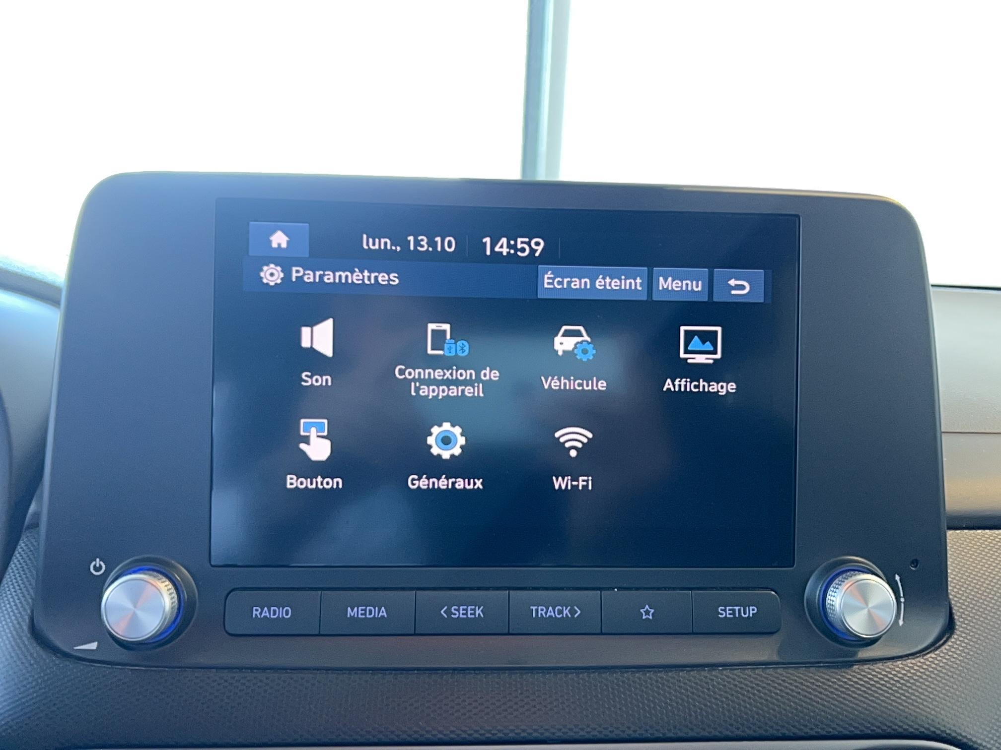 HYUNDAI Kona Electrique 39 kWh - 136 ch Intuitive - Véhicule Occasion - Océane Auto HYUNDAI Kona Electrique 39 kWh - 136 ch Intuitive - Véhicule Occasion Océane Auto