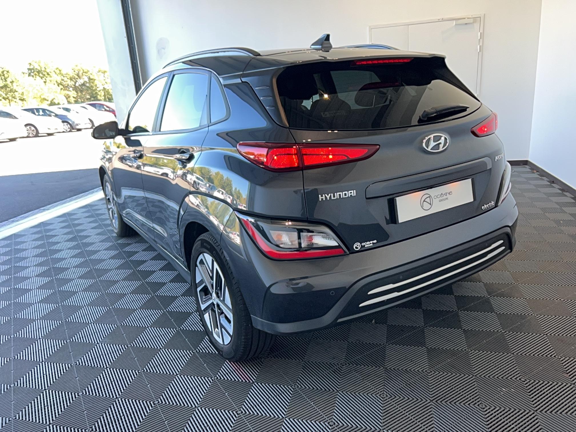 HYUNDAI Kona Electrique 39 kWh - 136 ch Intuitive - Véhicule Occasion - Océane Auto HYUNDAI Kona Electrique 39 kWh - 136 ch Intuitive - Véhicule Occasion Océane Auto