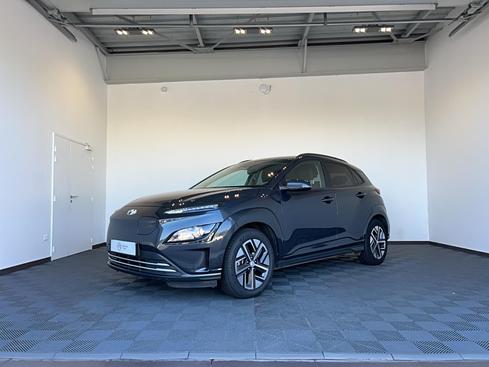 HYUNDAI Kona Electrique 39 kWh - 136 ch Intuitive - Véhicule Occasion - Océane Auto HYUNDAI Kona Electrique 39 kWh - 136 ch Intuitive - Véhicule Occasion Océane Auto
