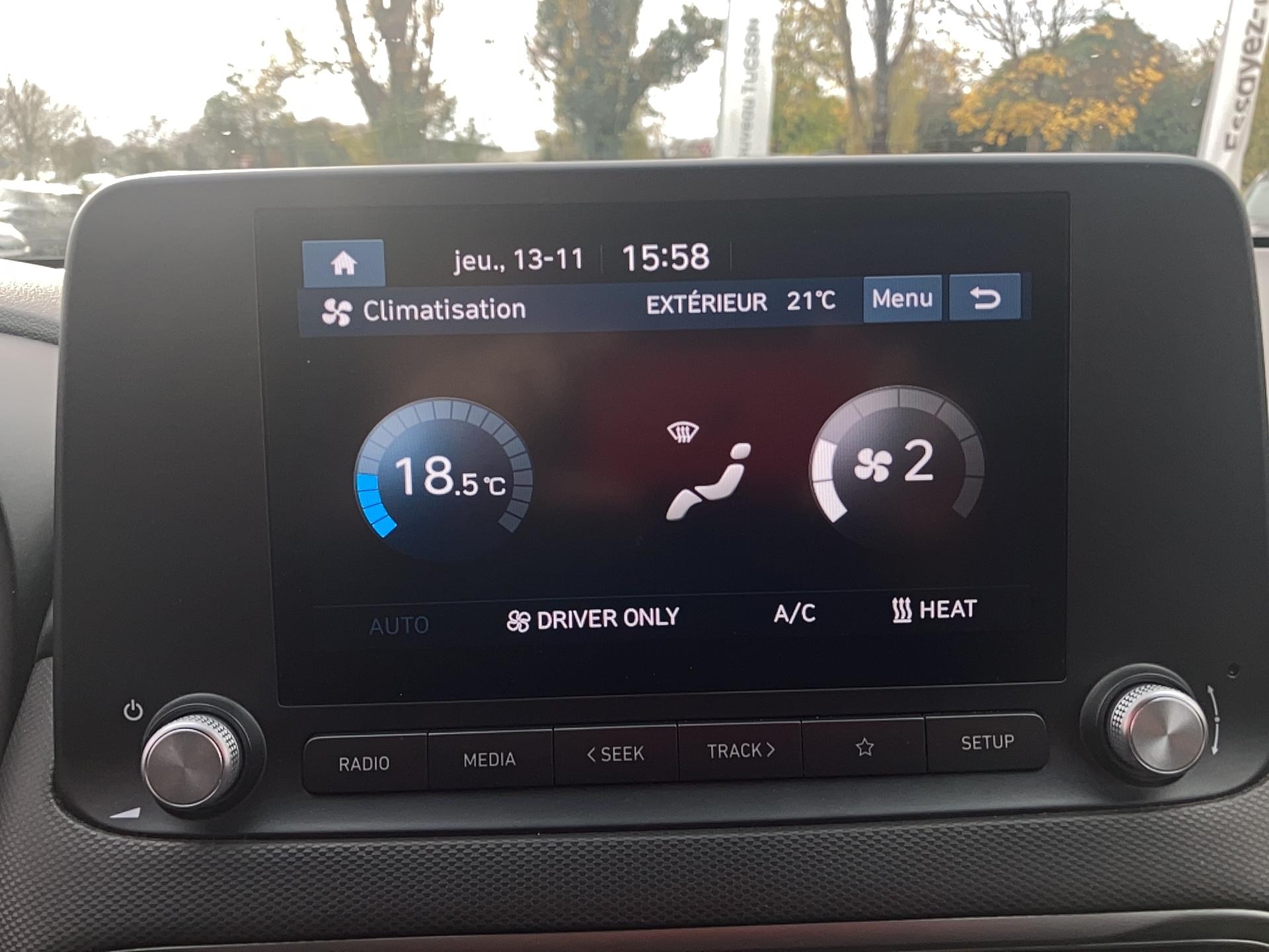 HYUNDAI Kona Electrique 39 kWh - 136 ch Intuitive - Véhicule Occasion Océane Auto