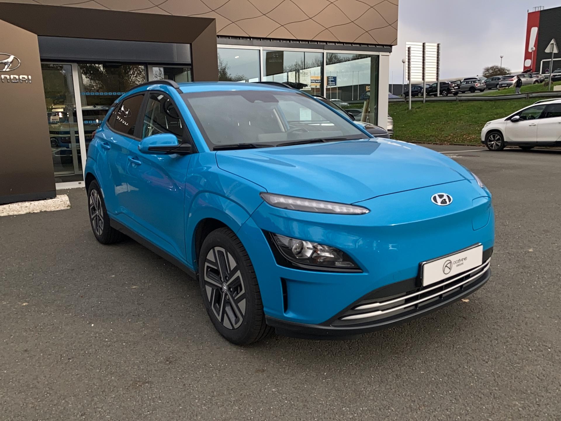 HYUNDAI Kona Electrique 39 kWh - 136 ch Intuitive - Véhicule Occasion Océane Auto