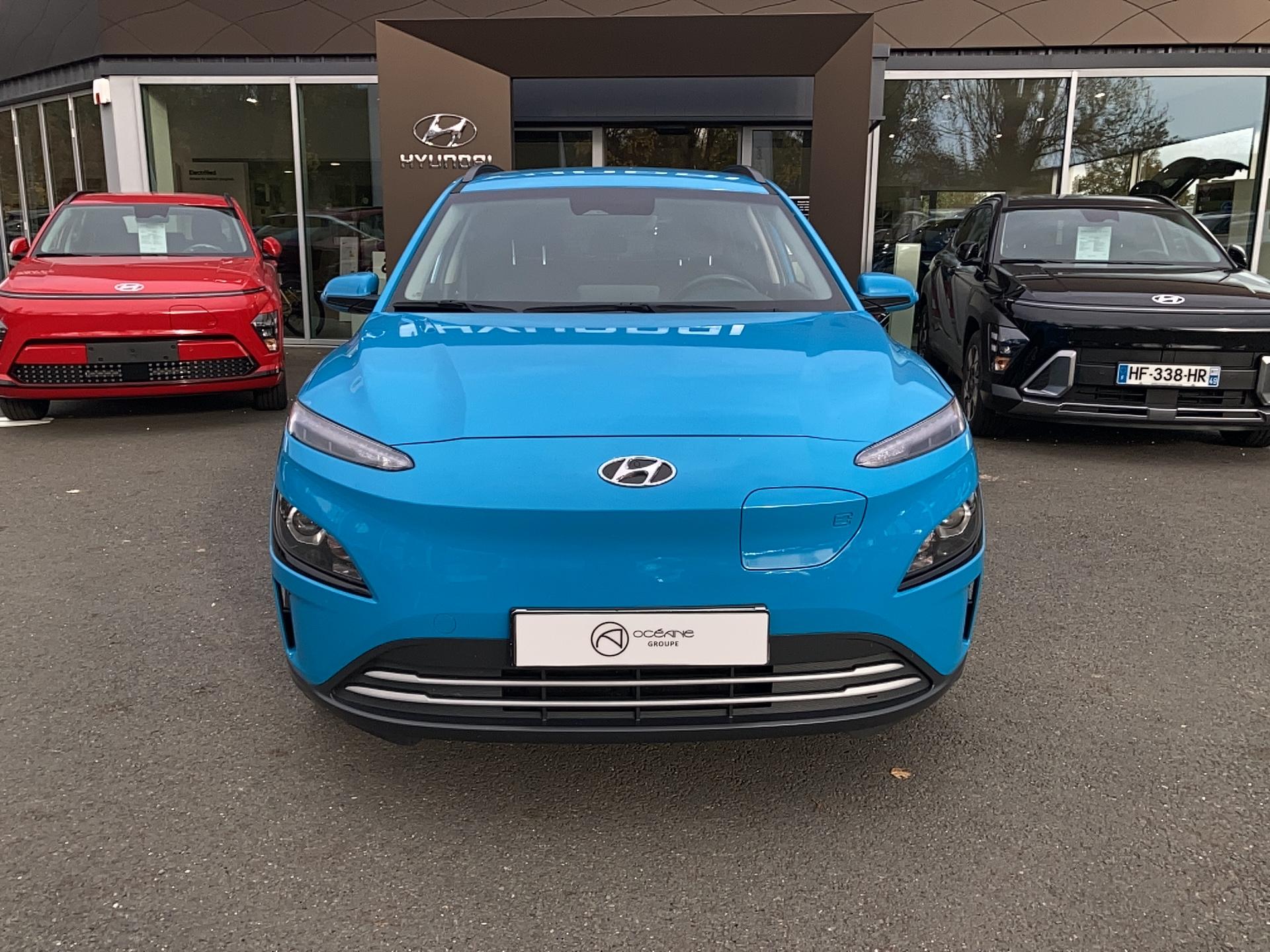 HYUNDAI Kona Electrique 39 kWh - 136 ch Intuitive - Véhicule Occasion Océane Auto